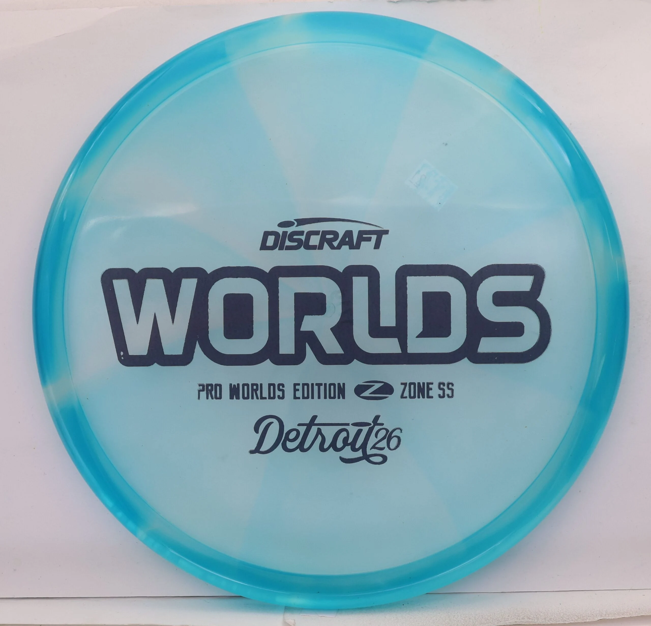 Z Swirl Zone SS, 2026 Worlds • Marshall Street Disc Golf