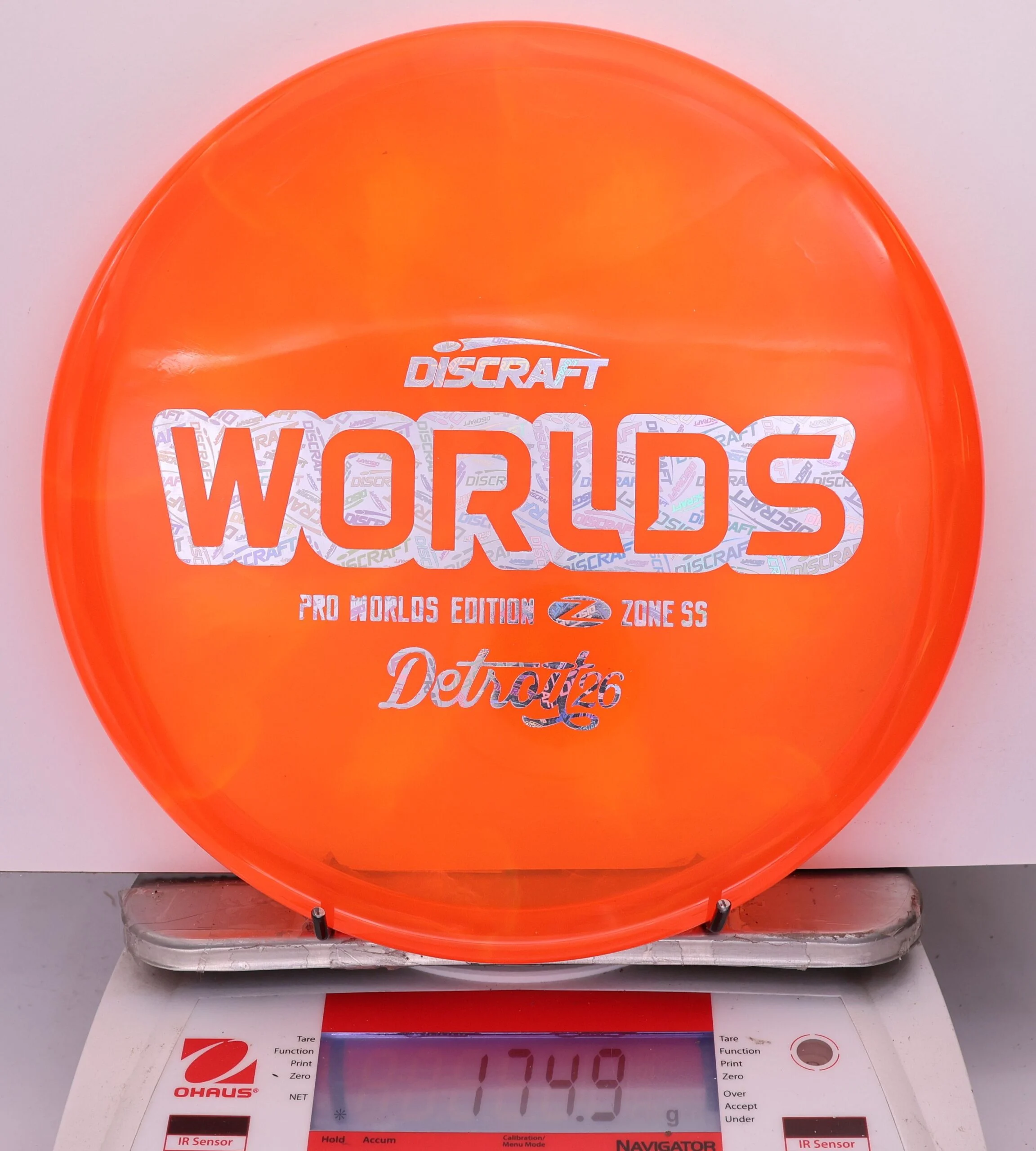 810534 Z Swirl Zone SS, 2026 Worlds - #14 Orange, 175