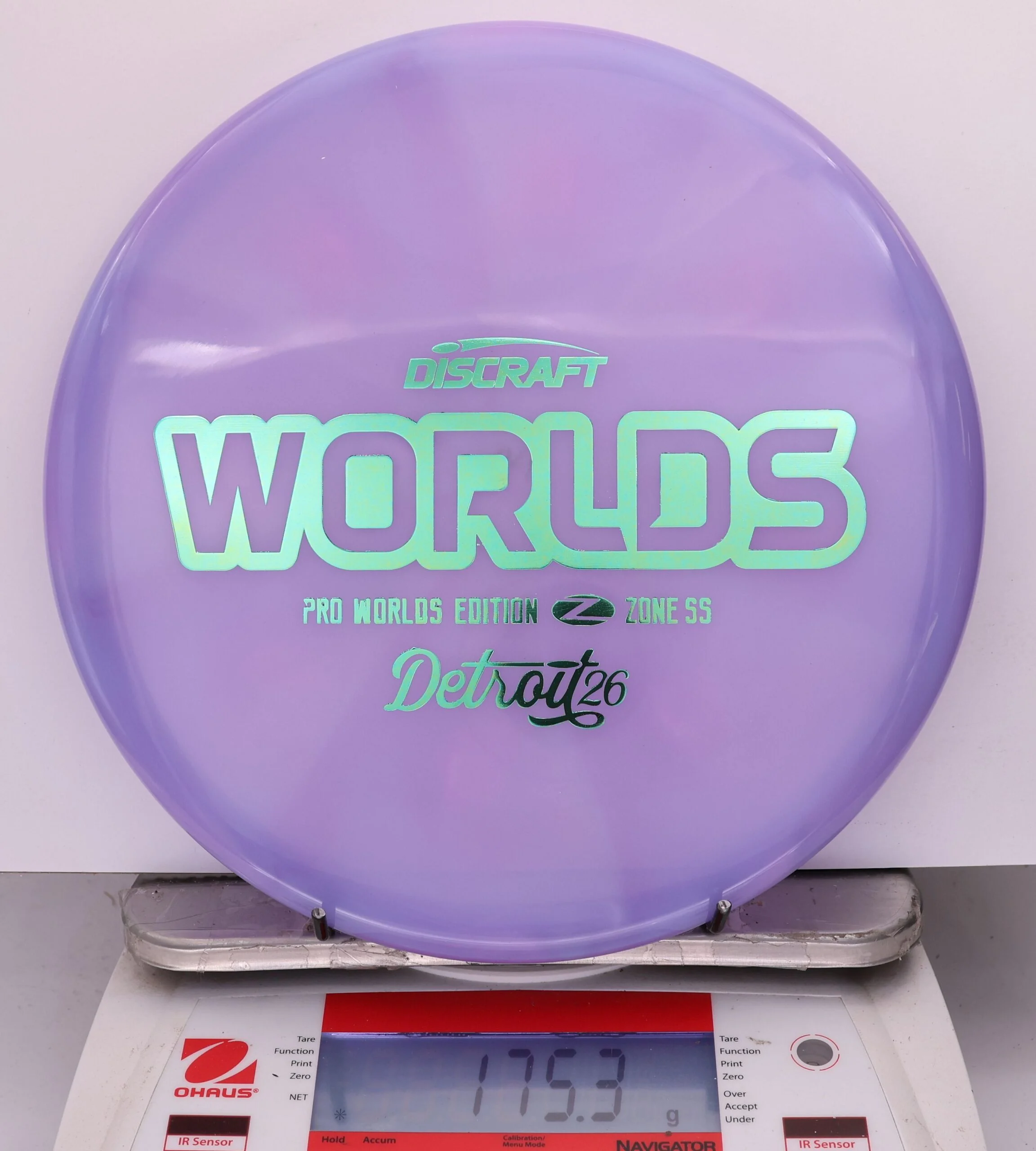 810649 Z Swirl Zone SS, 2026 Worlds - #27 Purple, 175