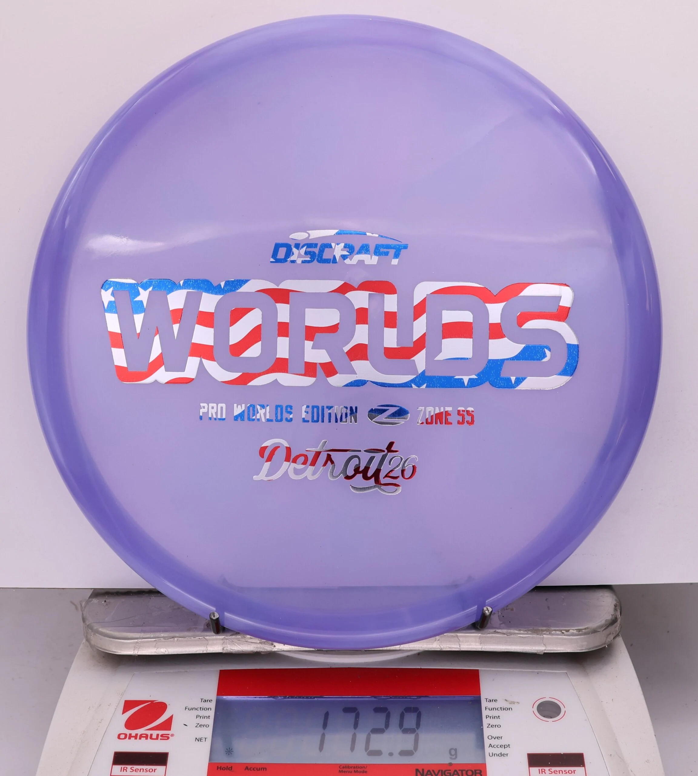 810653 Z Swirl Zone SS, 2026 Worlds - #31 Purple, 173