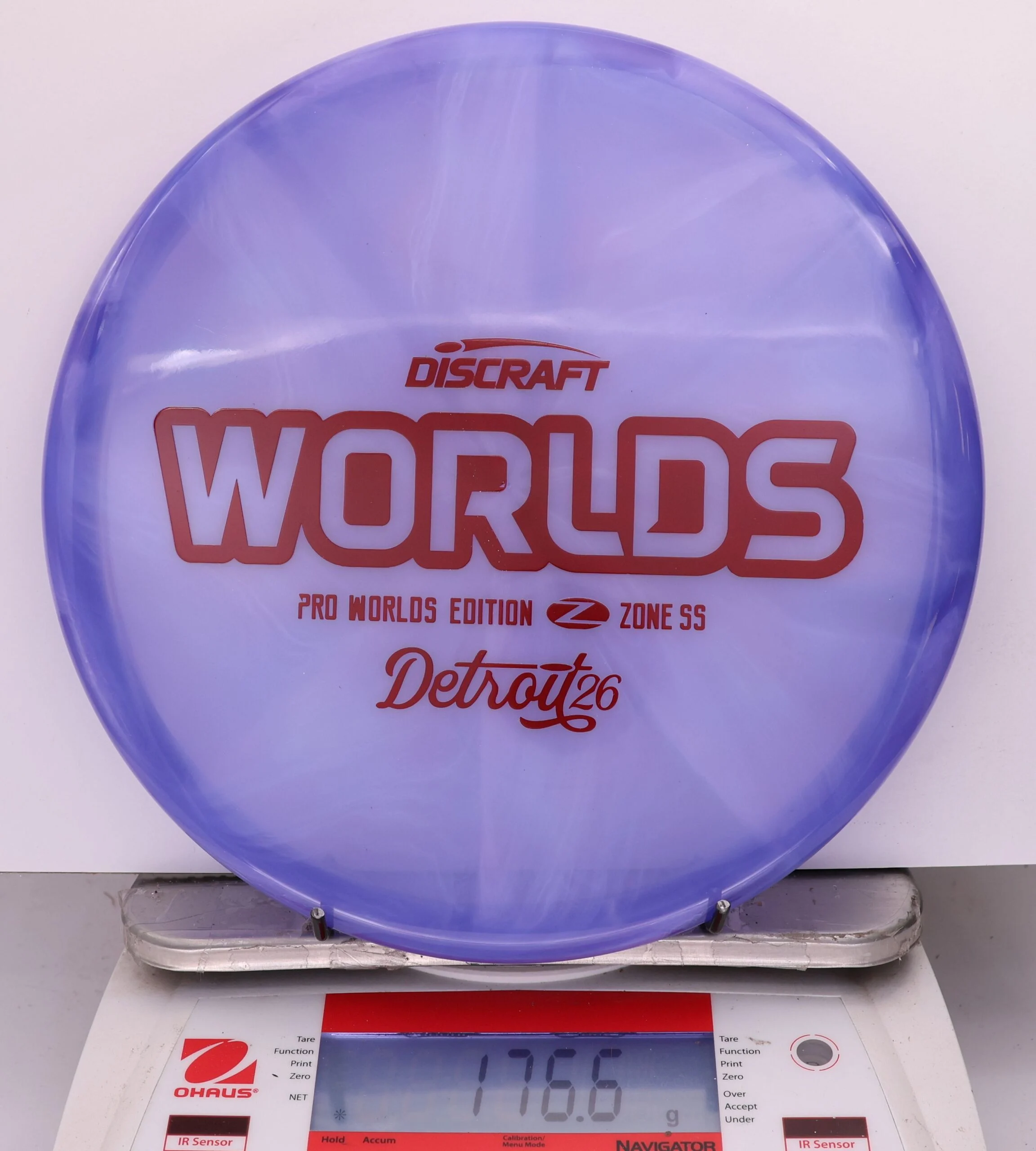 810688 Z Swirl Zone SS, 2026 Worlds - #32 Purple, 177