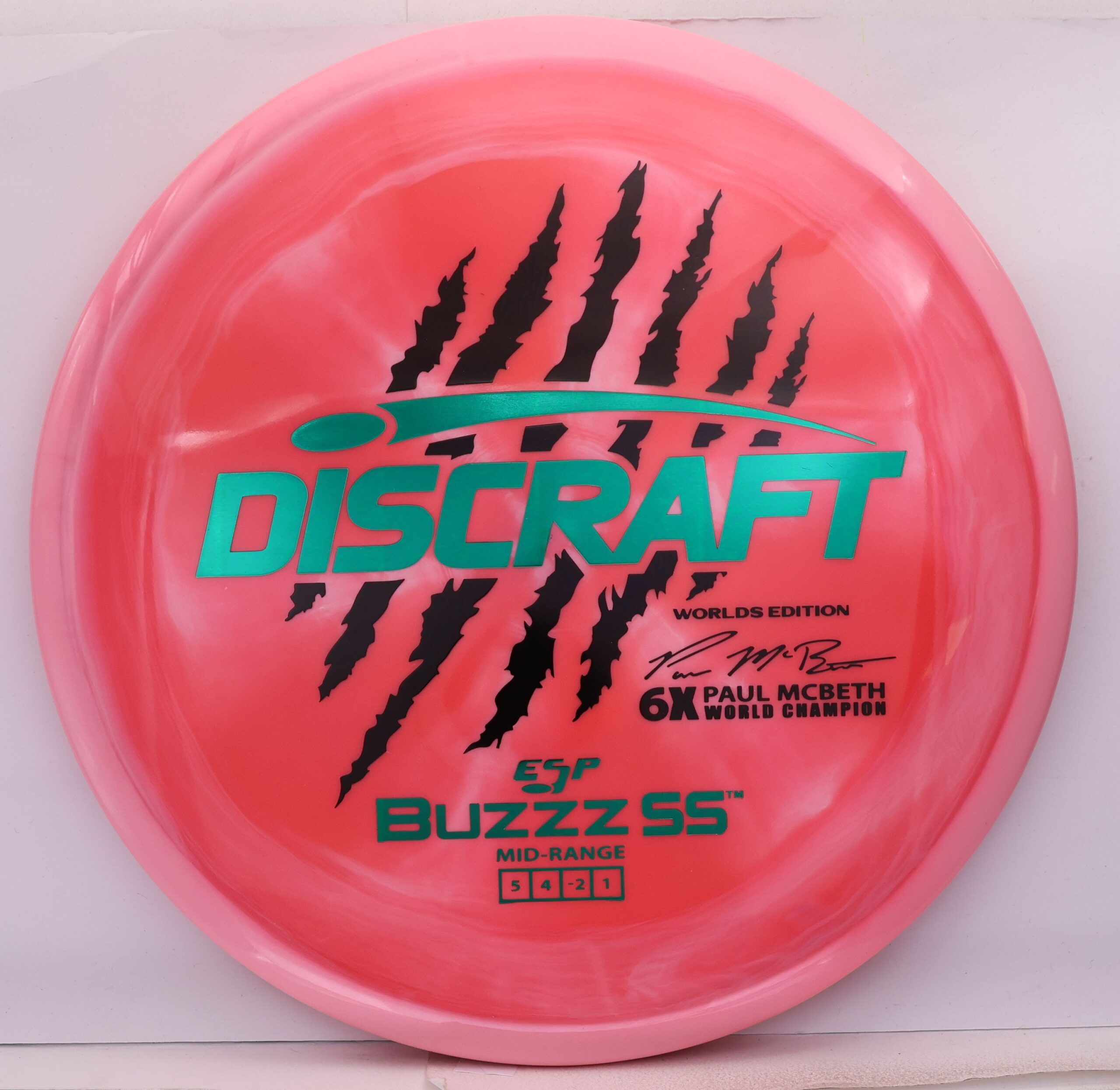 ESP Buzzz SS, 6 Claw 2026 Worlds - Image 2