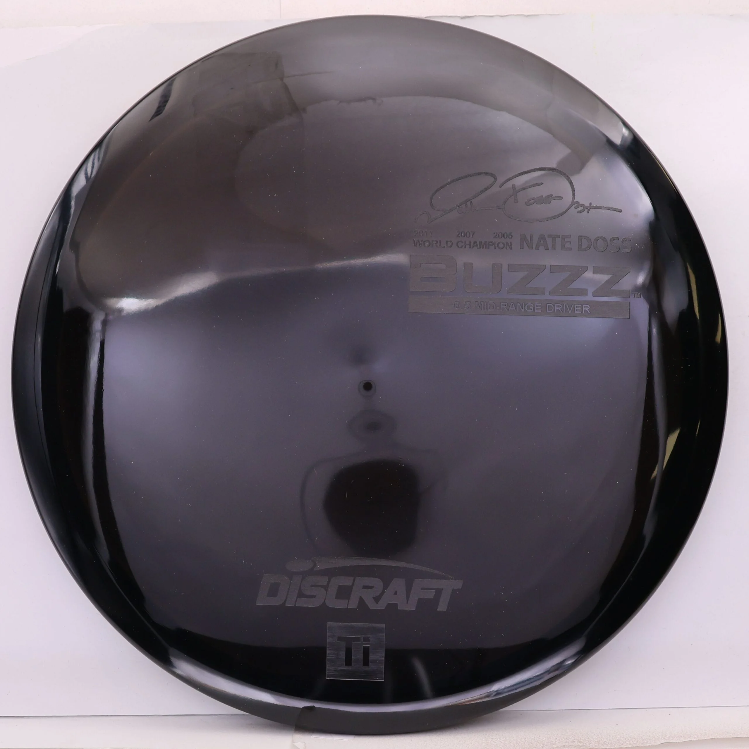 Nate Doss Stiff CryZtal Buzzz Reissue, 2026 Worlds