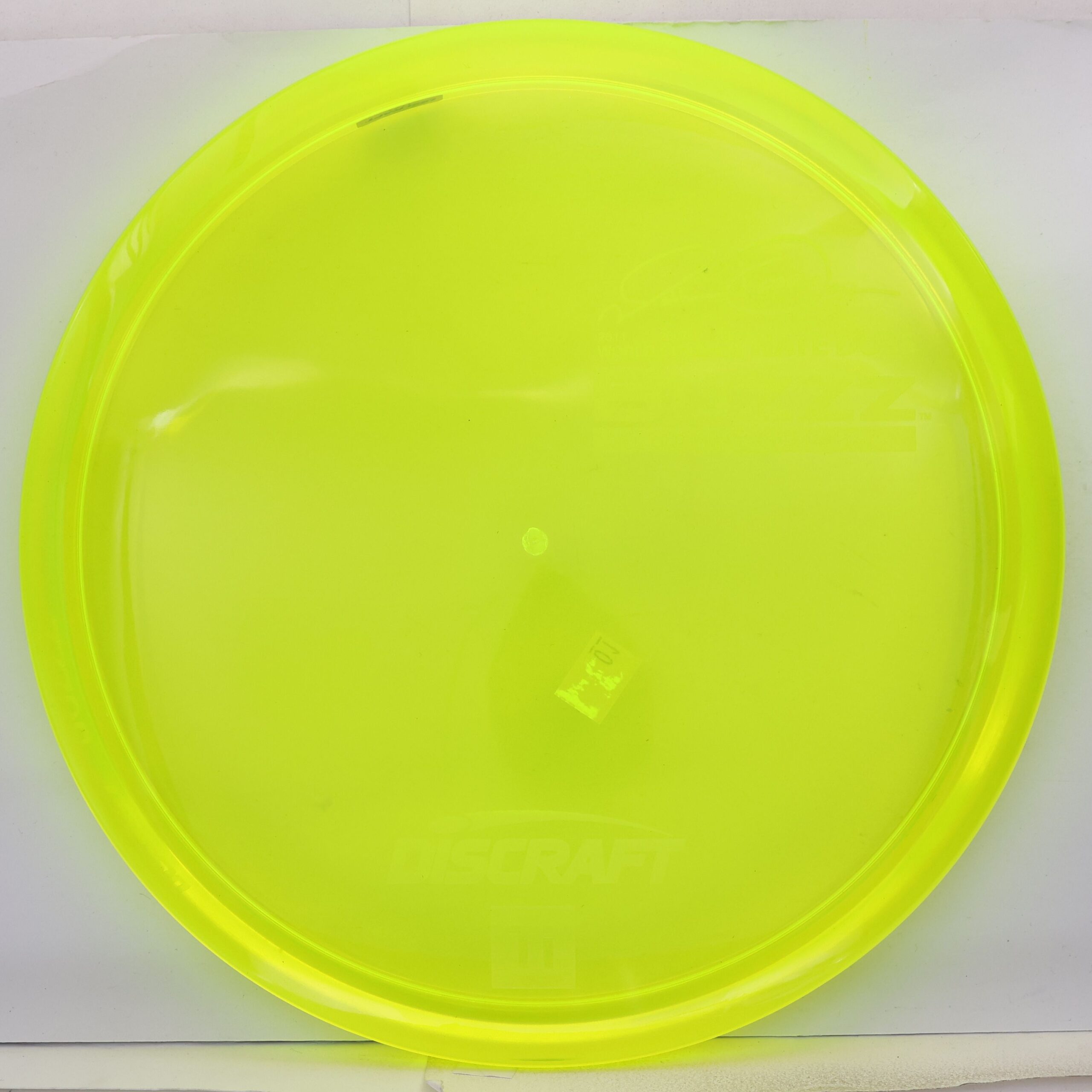 Nate Doss Stiff CryZtal Buzzz Reissue, 2026 Worlds - Image 2