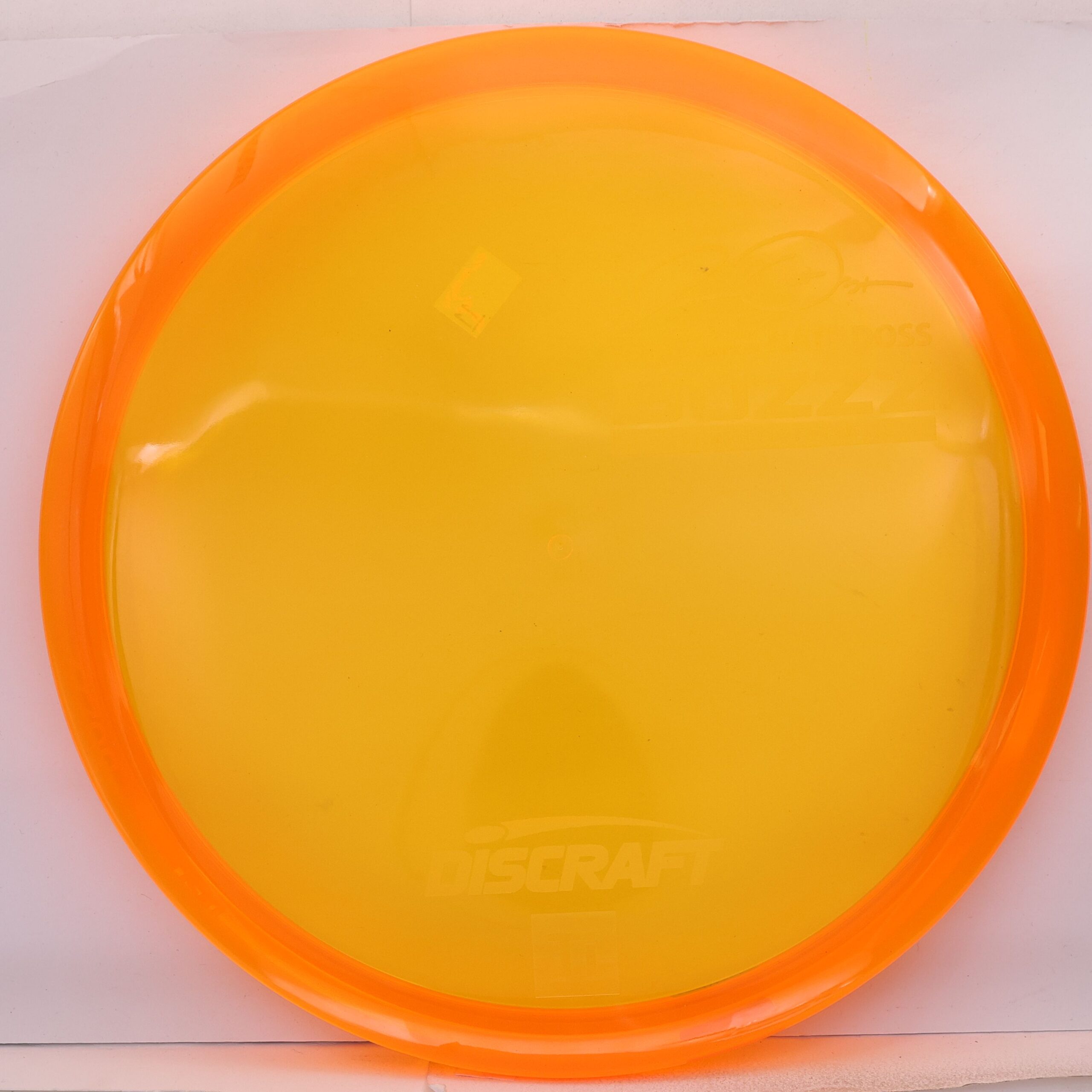 Nate Doss Stiff CryZtal Buzzz Reissue, 2026 Worlds - Image 3