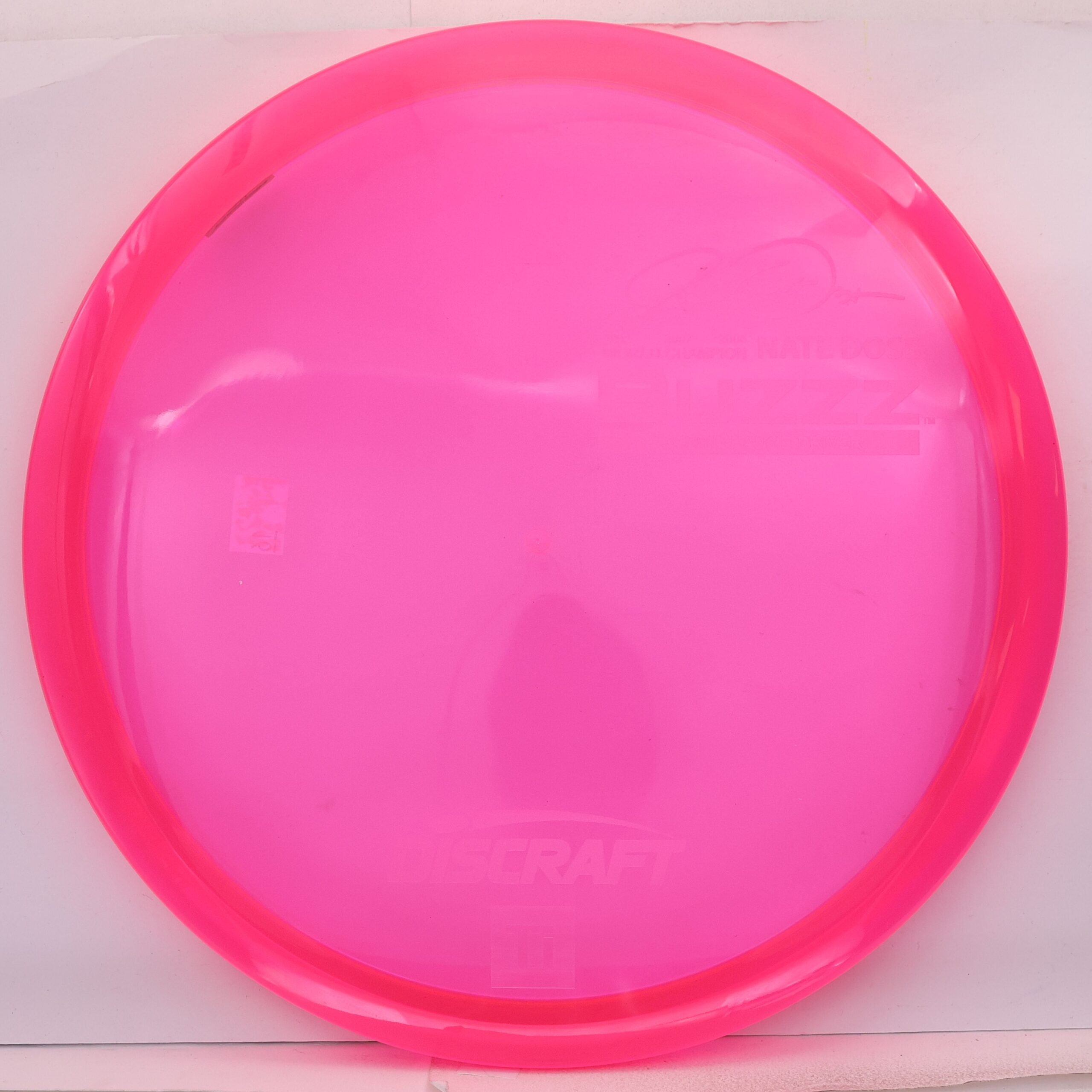 Nate Doss Stiff CryZtal Buzzz Reissue, 2026 Worlds - Image 4