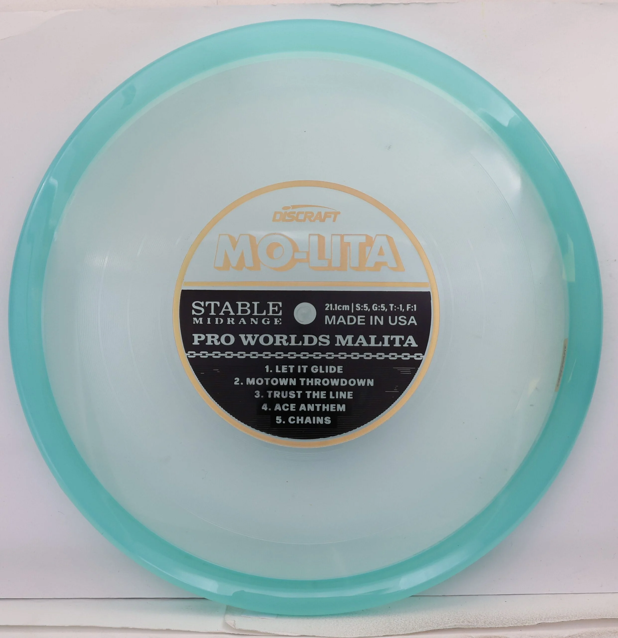 Z Malita, Mo-Lita Paul McBeth - 2026 Worlds • Marshall Street Disc