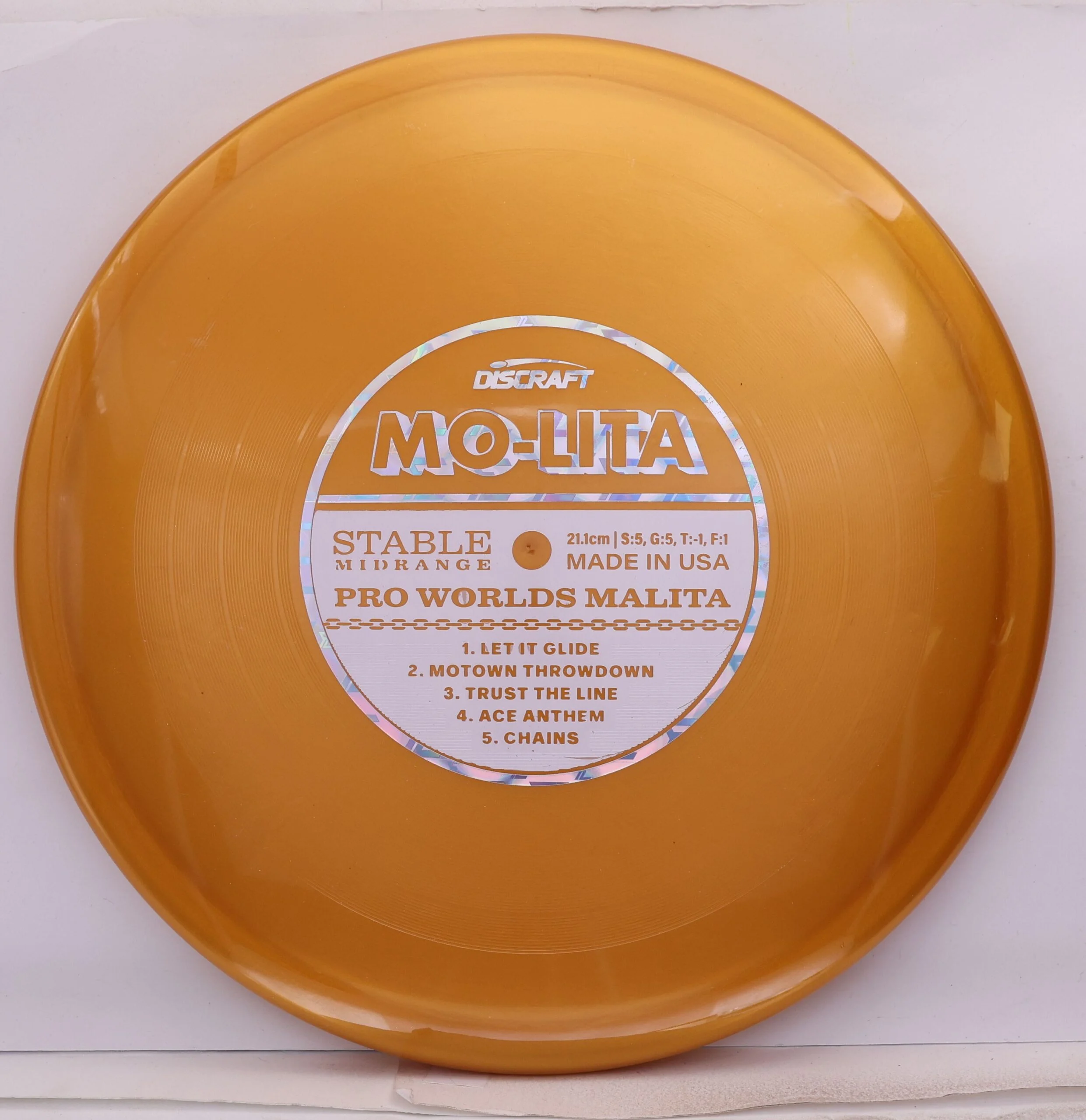 Z Malita, Mo-Lita Paul McBeth - 2026 Worlds • Marshall Street Disc