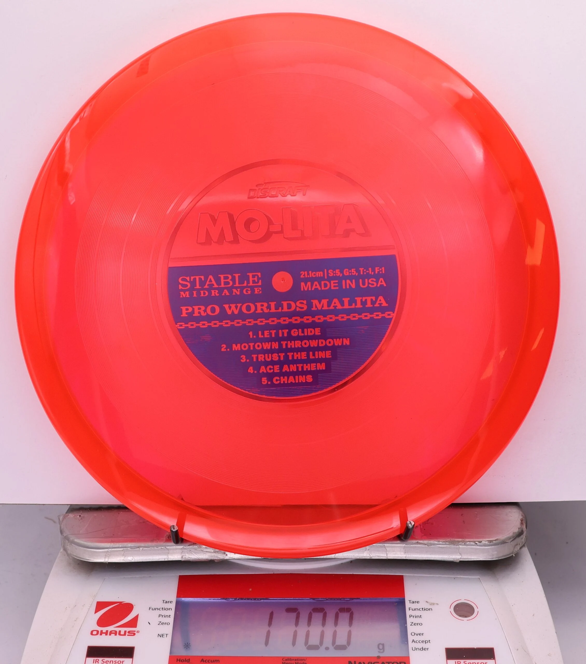 811339 Z Malita, Mo-Lita Paul McBeth - 2026 Worlds - #15 Red, 170