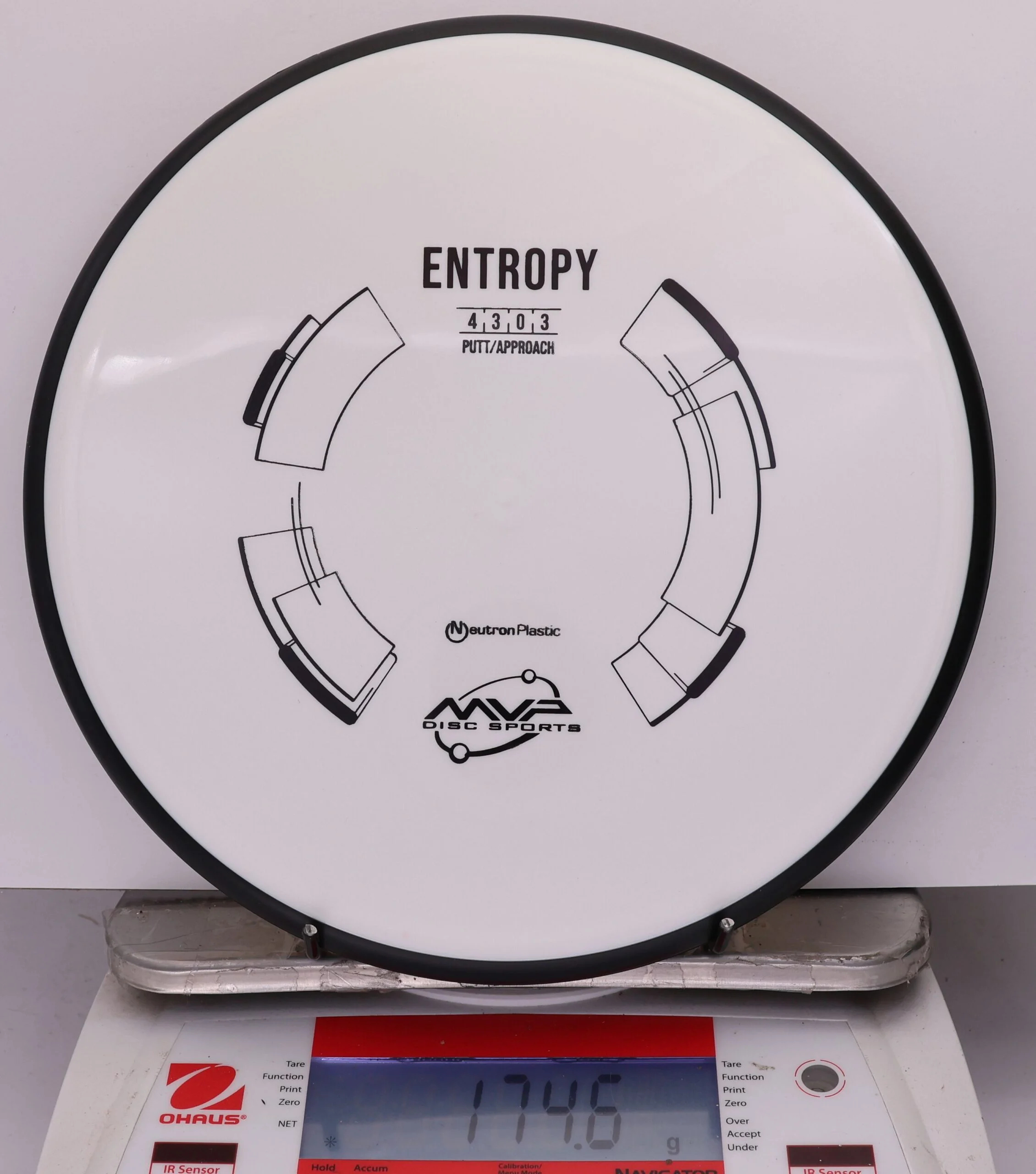 811433 Neutron Entropy - #300 White, 175