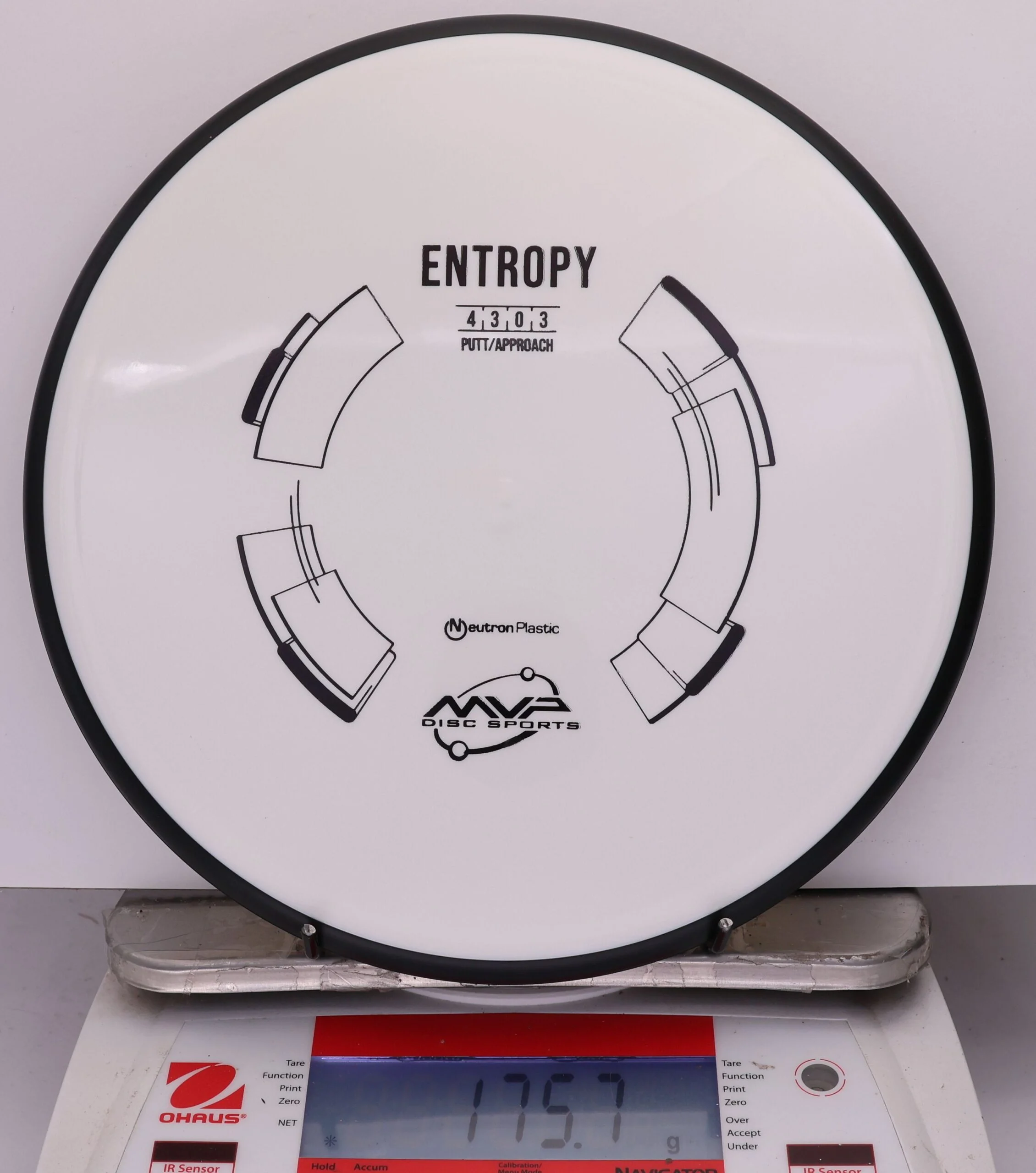 811435 Neutron Entropy - #302 White, 176