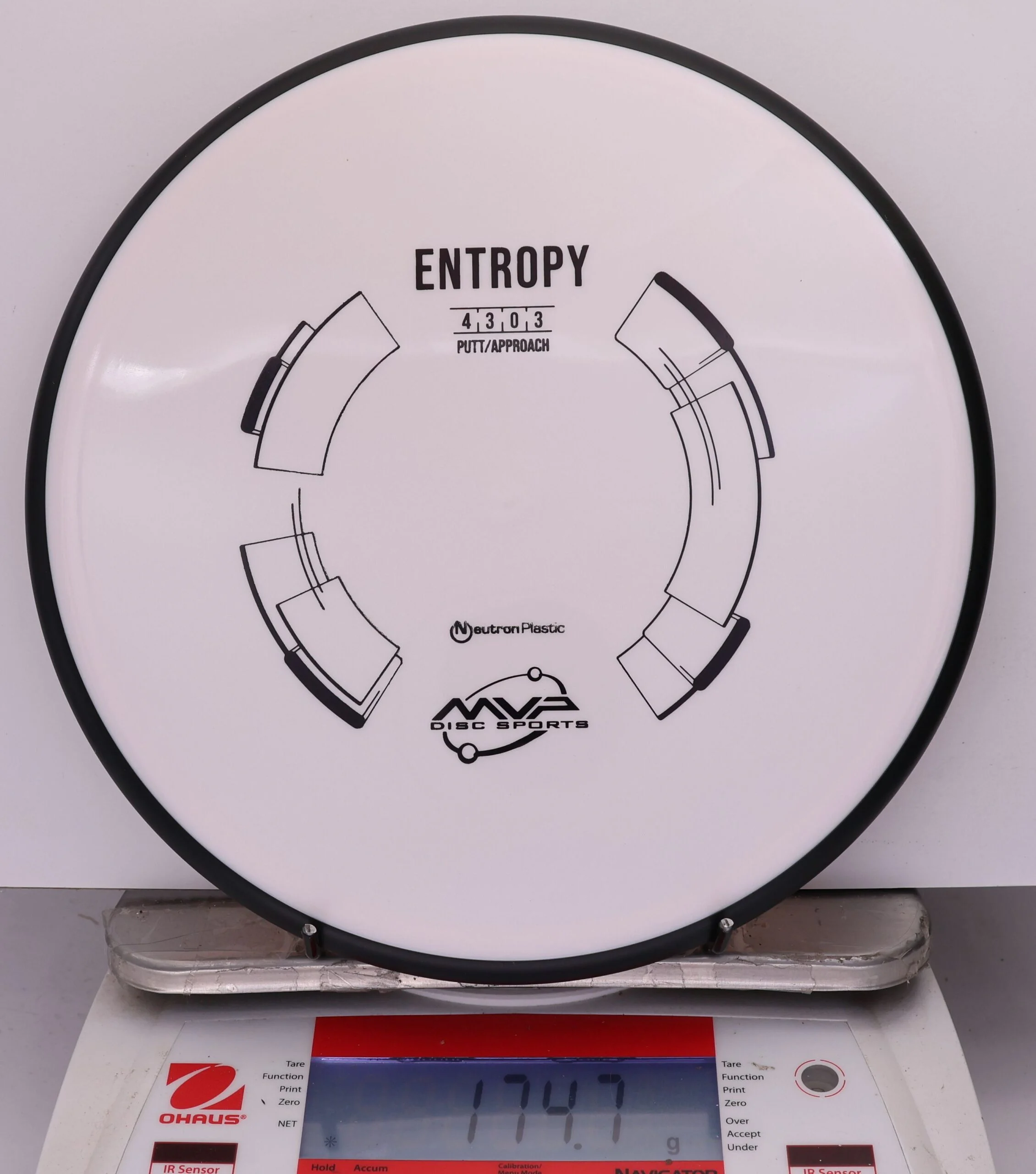 811436 Neutron Entropy - #303 White, 175