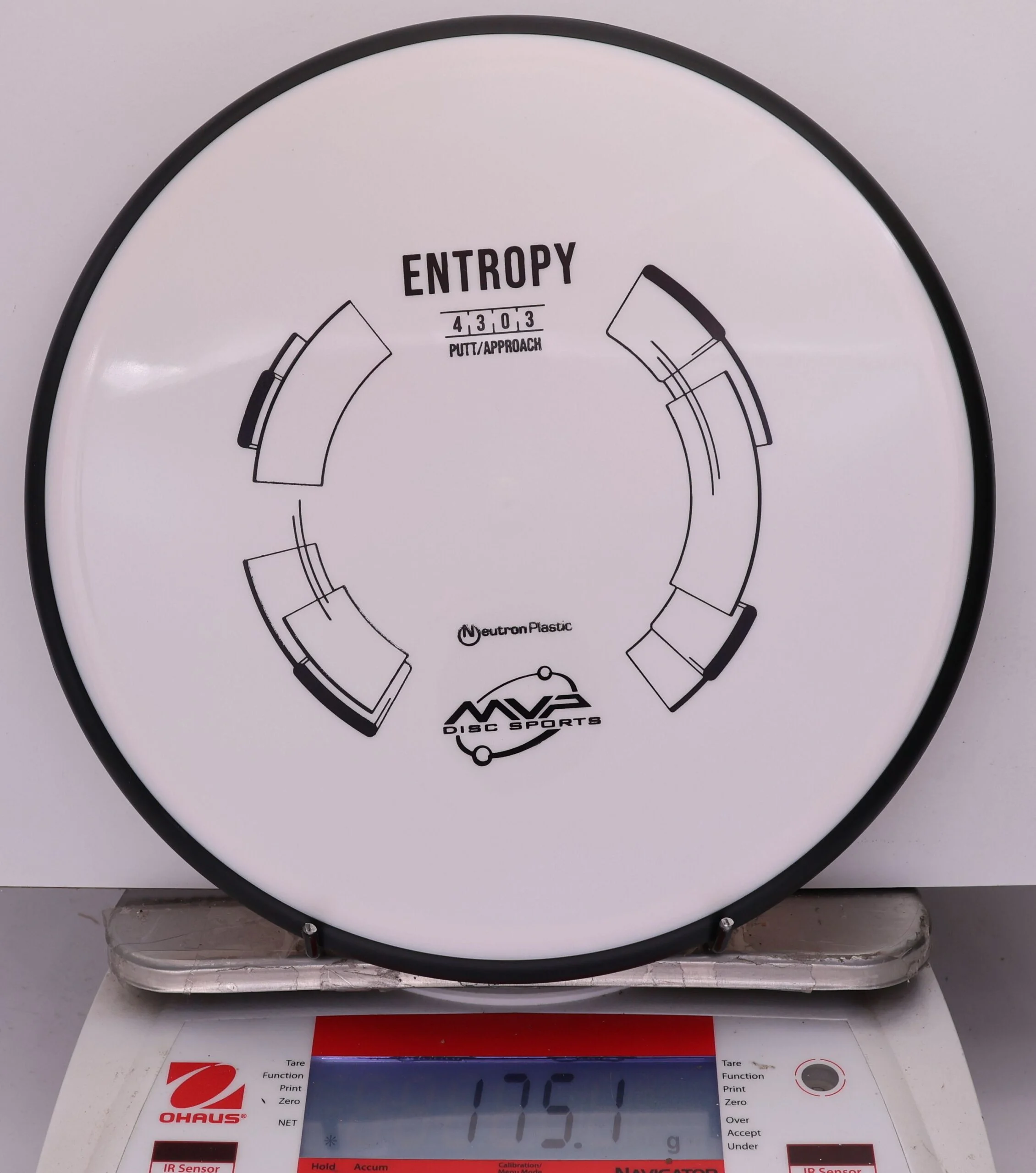 811437 Neutron Entropy - #304 White, 175