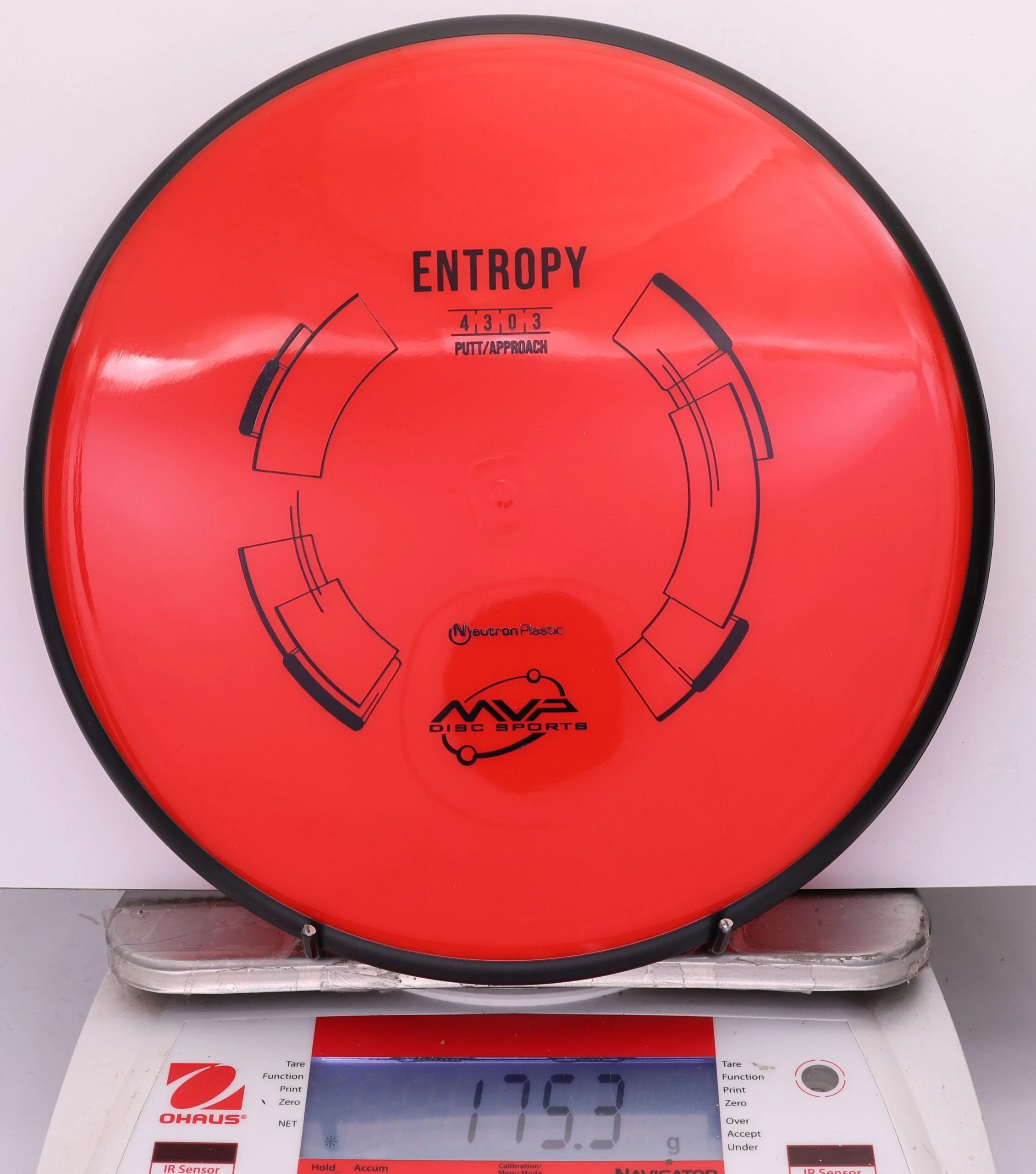 811444 Neutron Entropy - #306 Red, 175