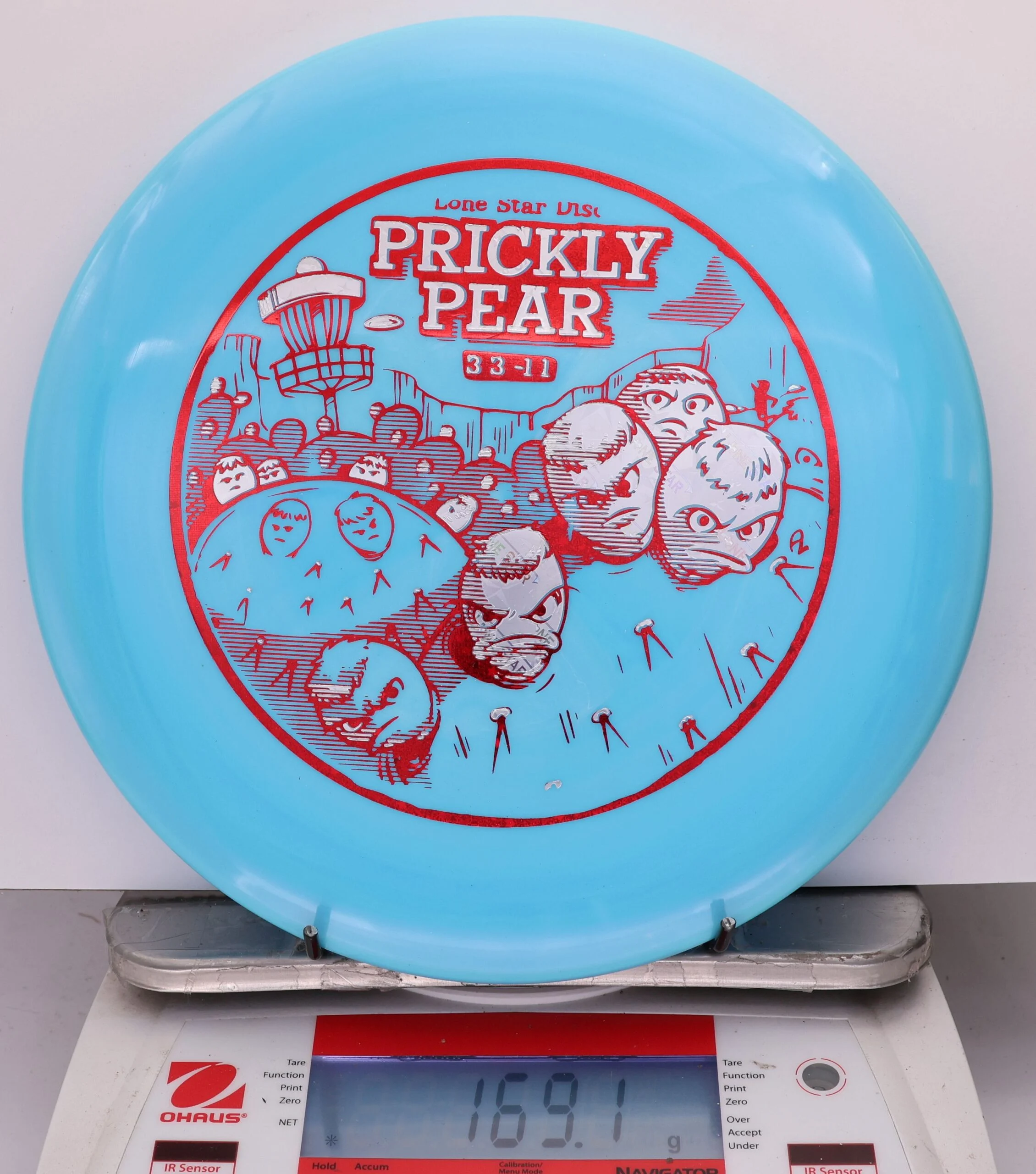 811470 Bravo Prickly Pear - #207 Blue, 169