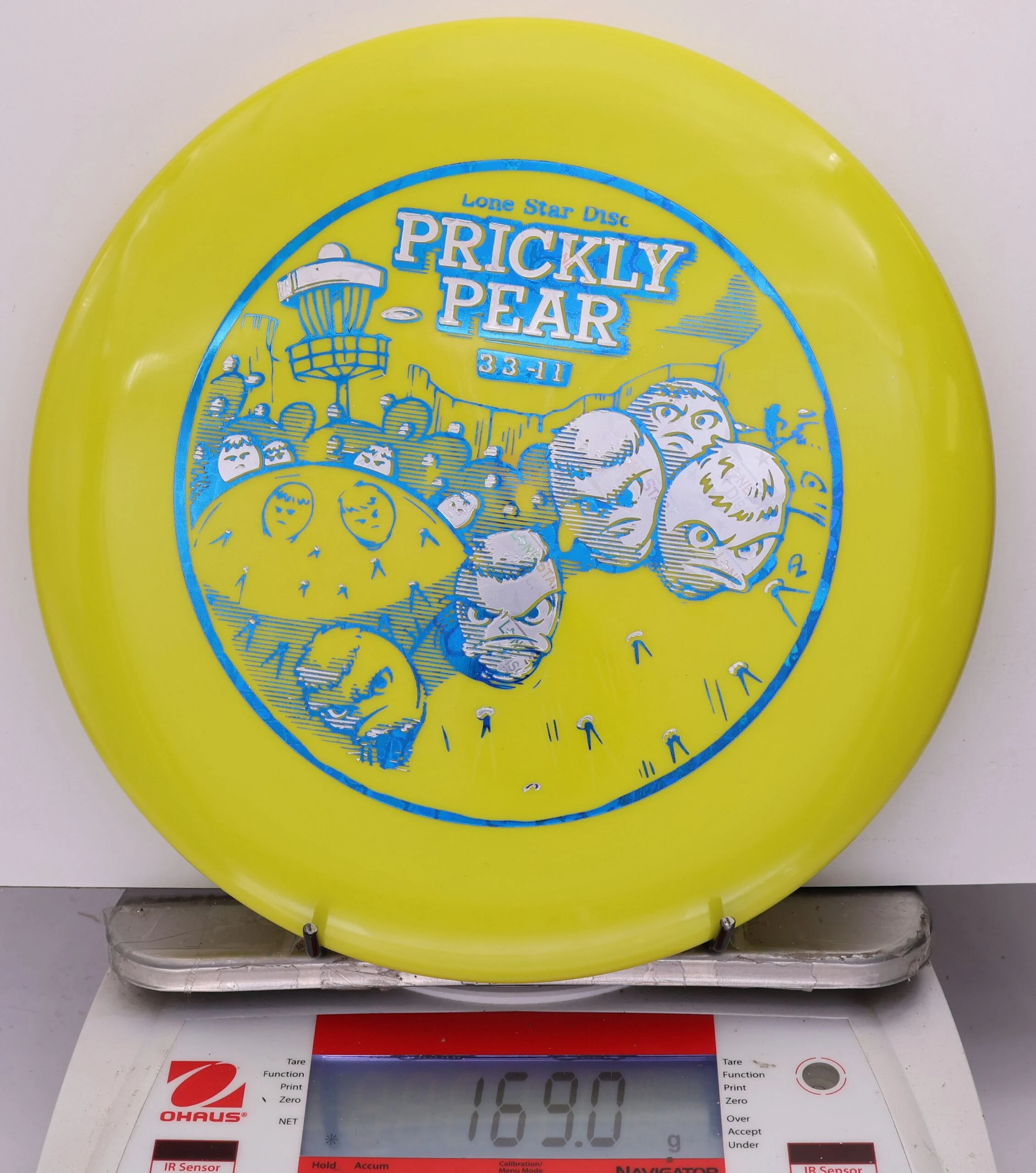 811471 Bravo Prickly Pear - #208 Grellow, 169