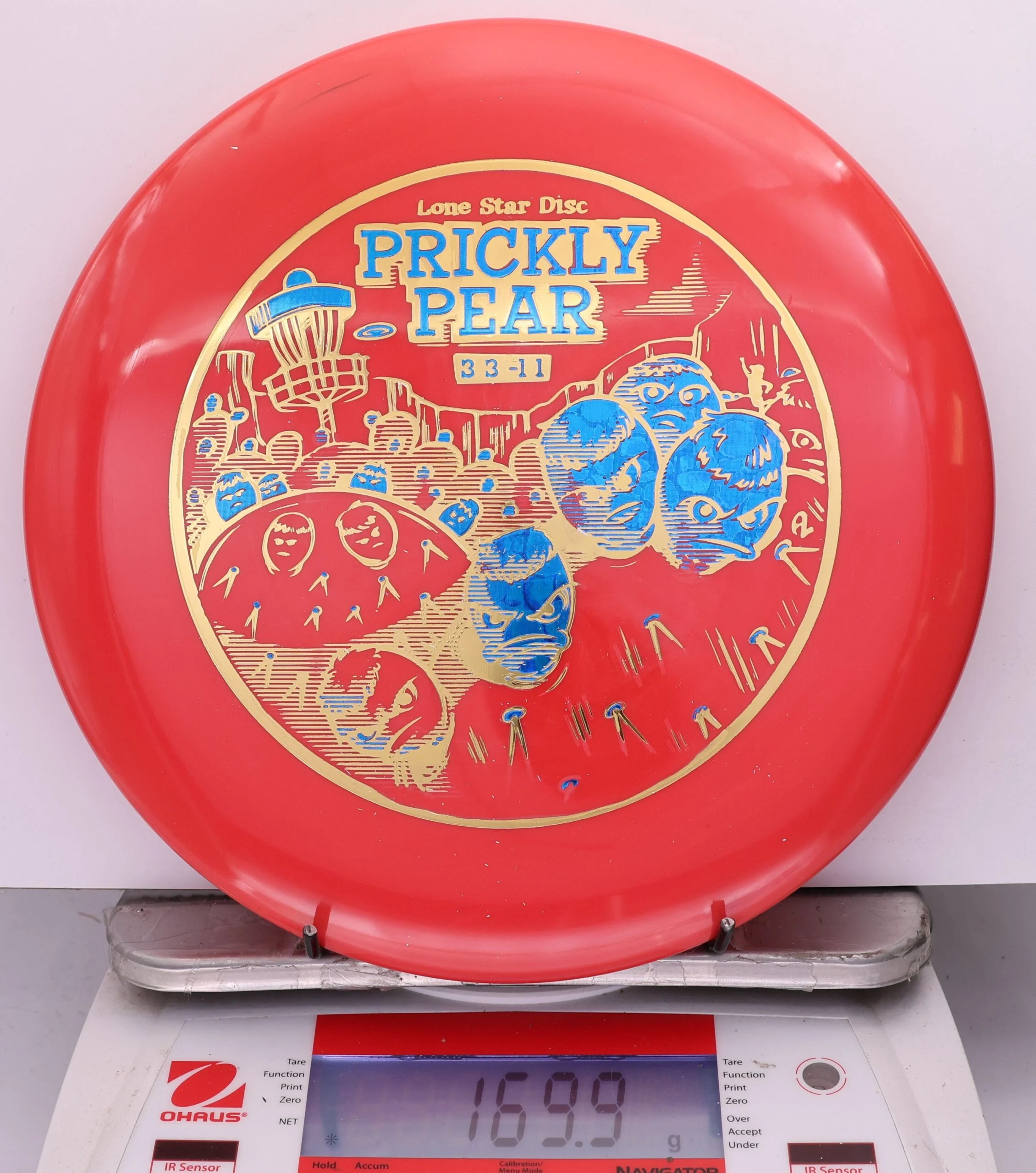811472 Bravo Prickly Pear - #209 Red, 170