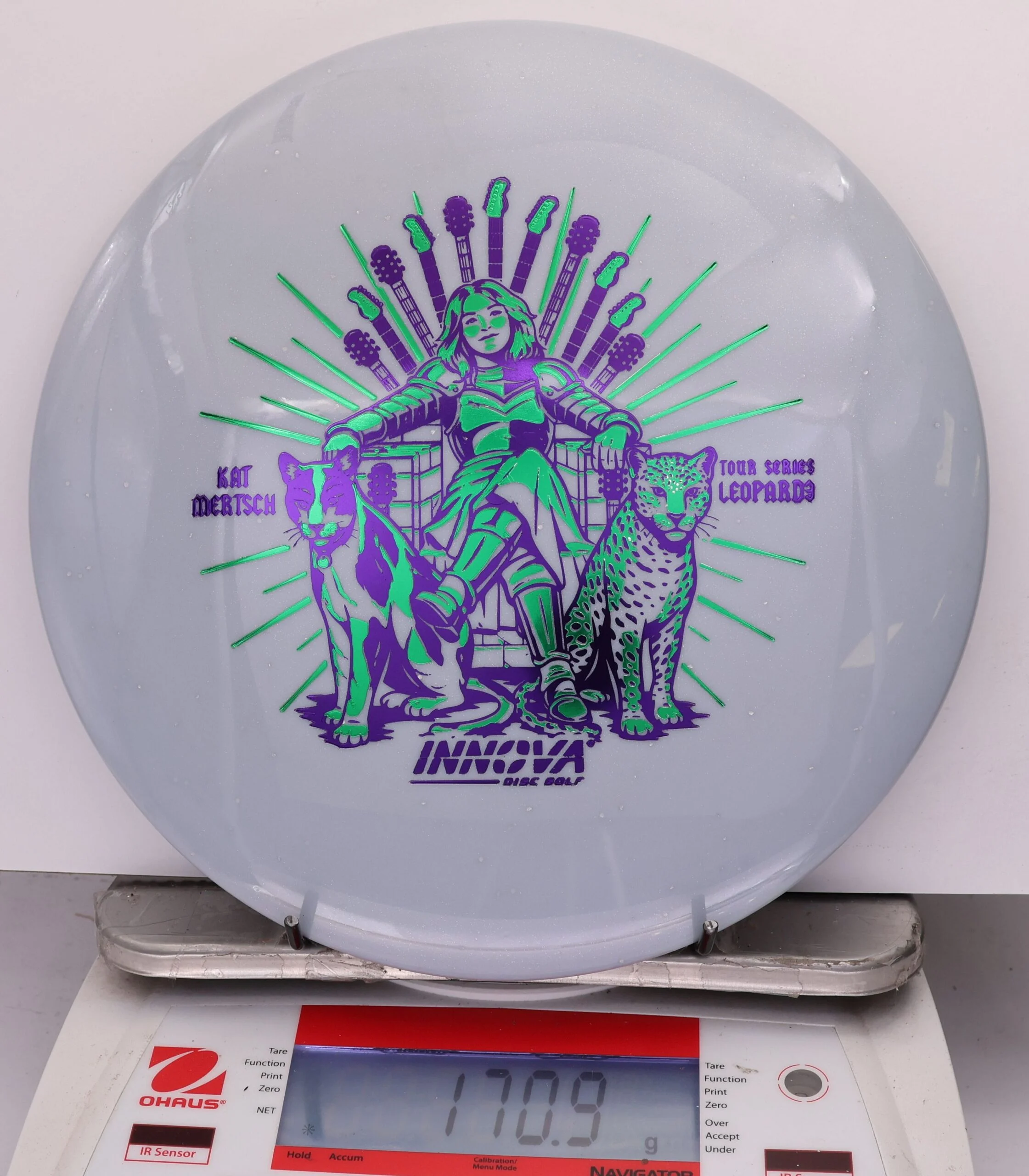 811859 Moondust Star Leopard3, Kat Mertsch 2026 Tour Series - #50 Grey, 171