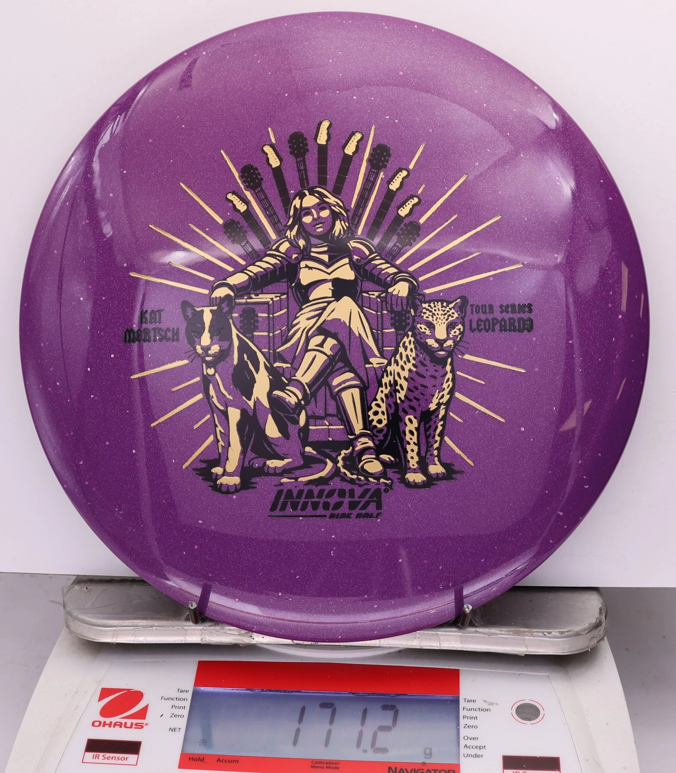 811862 Moondust Star Leopard3, Kat Mertsch 2026 Tour Series - #53 Purple, 171
