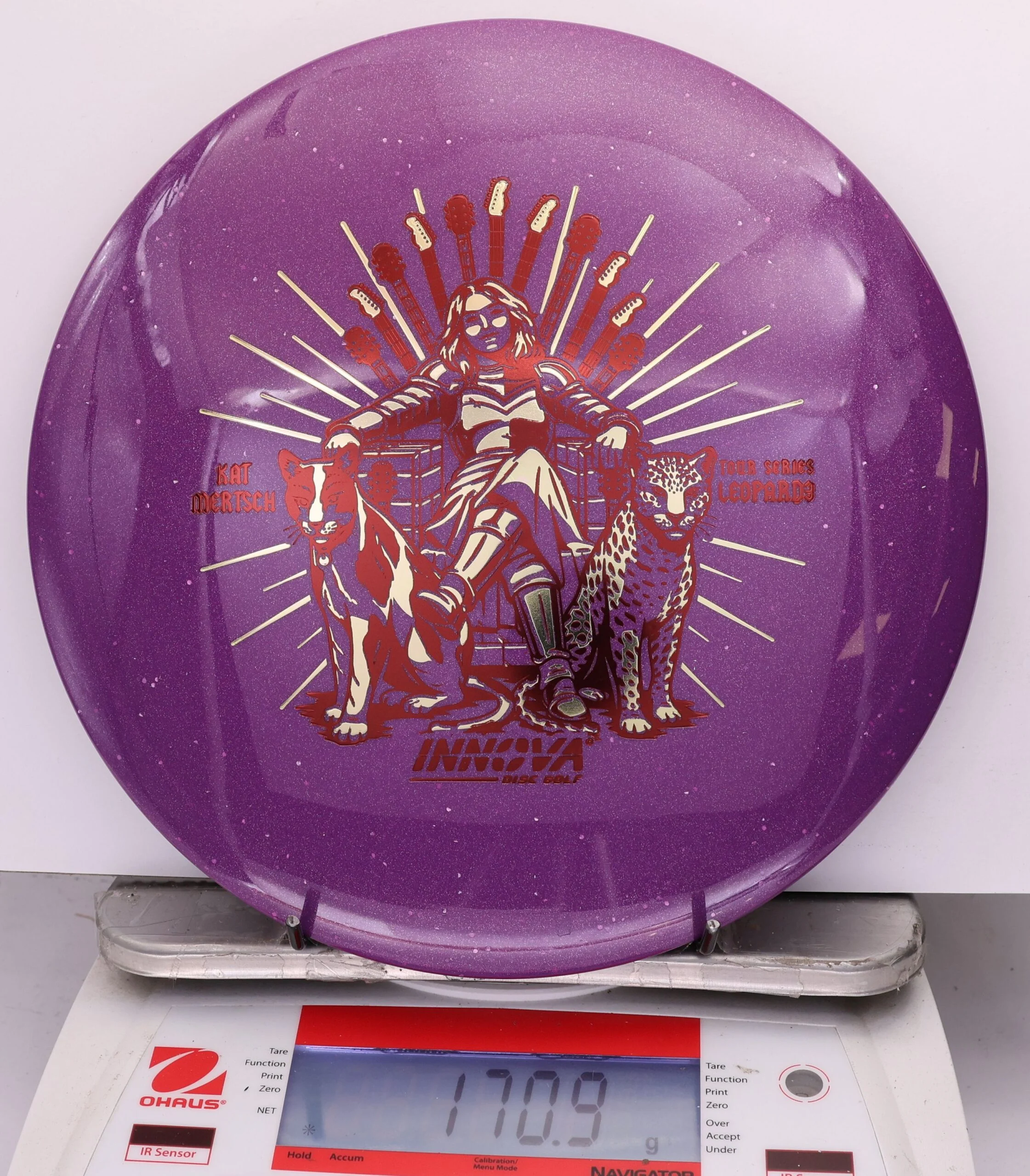 811863 Moondust Star Leopard3, Kat Mertsch 2026 Tour Series - #54 Purple, 171