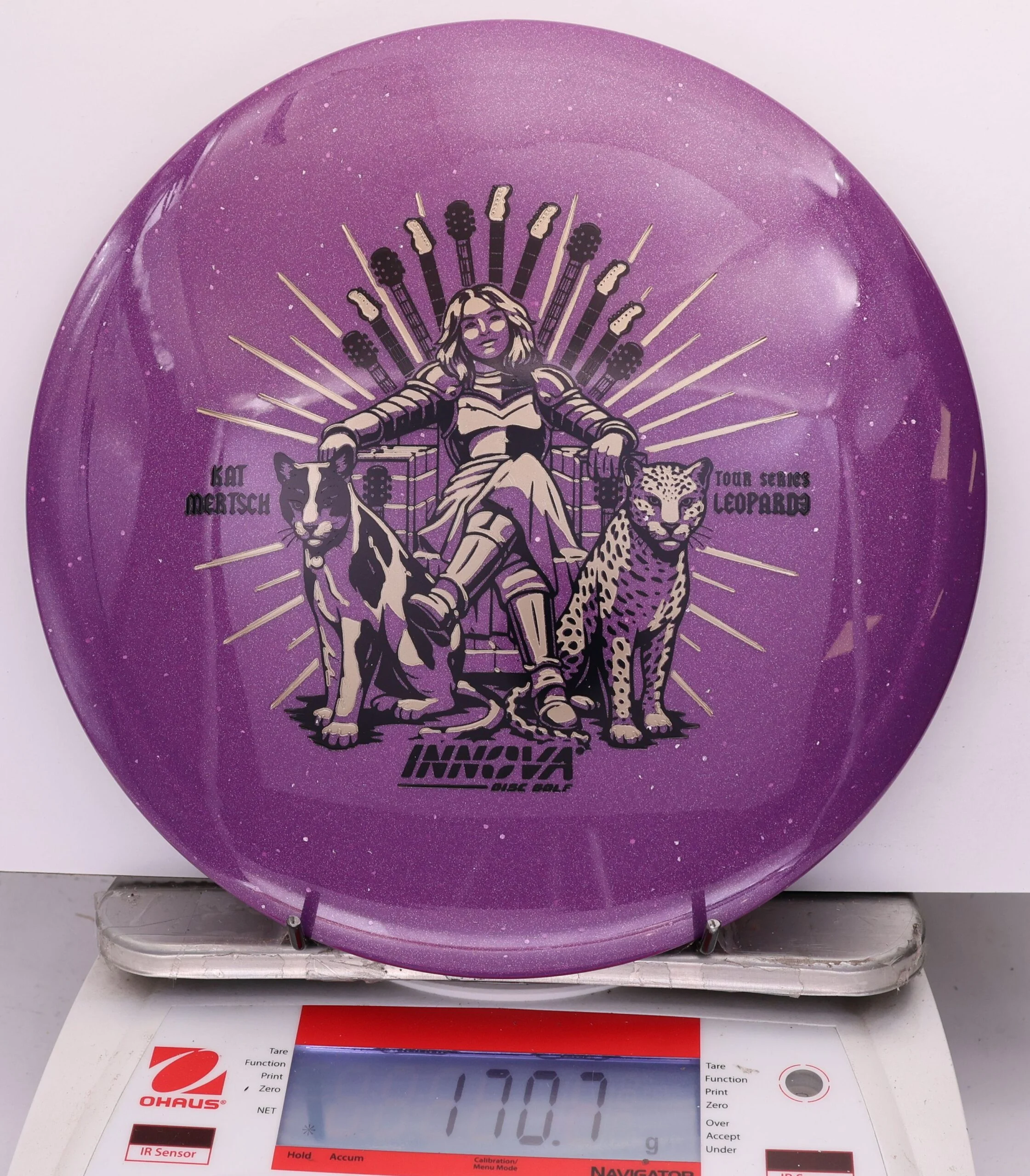 811874 Moondust Star Leopard3, Kat Mertsch 2026 Tour Series - #55 Purple, 171