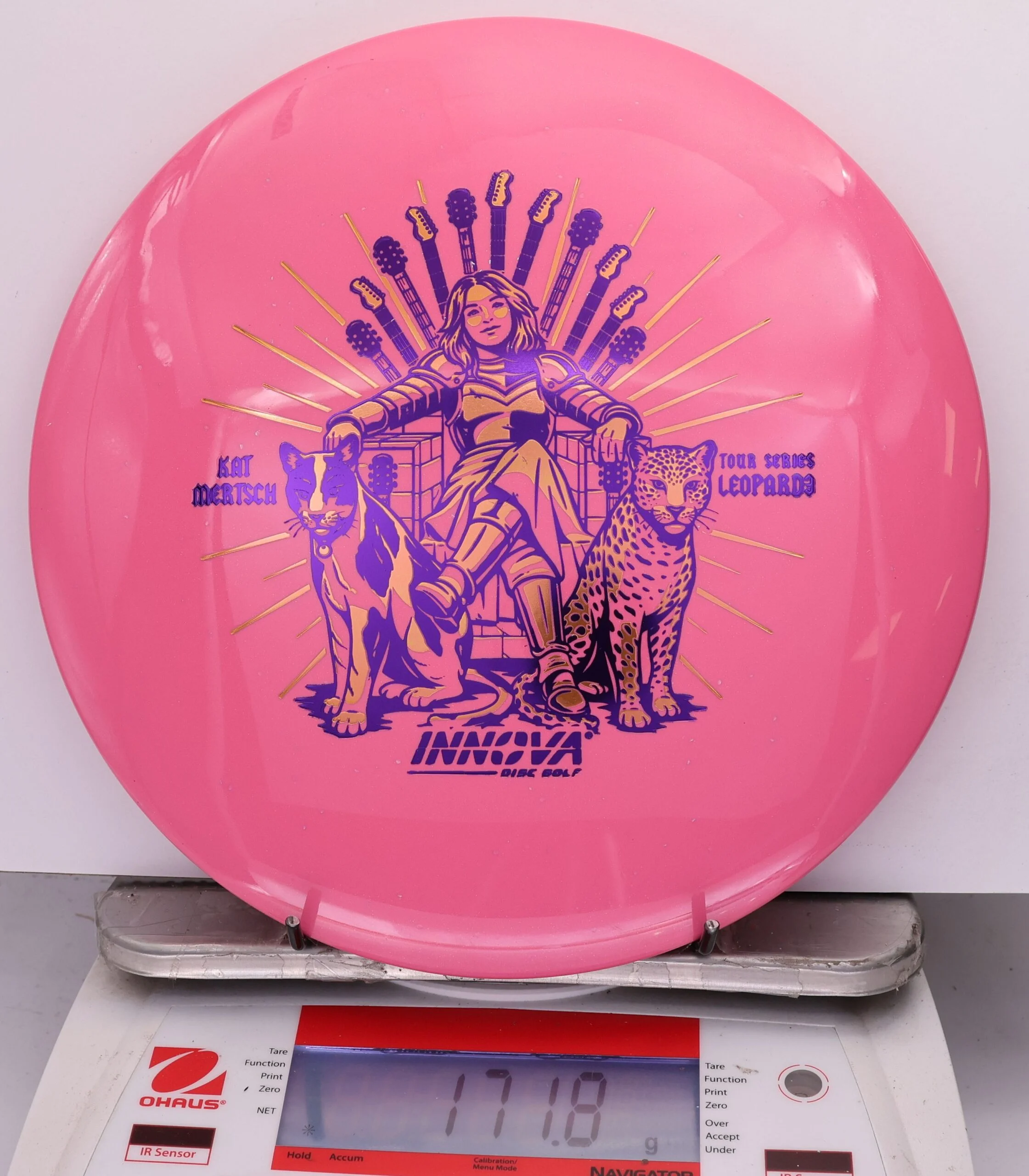 811875 Moondust Star Leopard3, Kat Mertsch 2026 Tour Series - #56 Pink, 172
