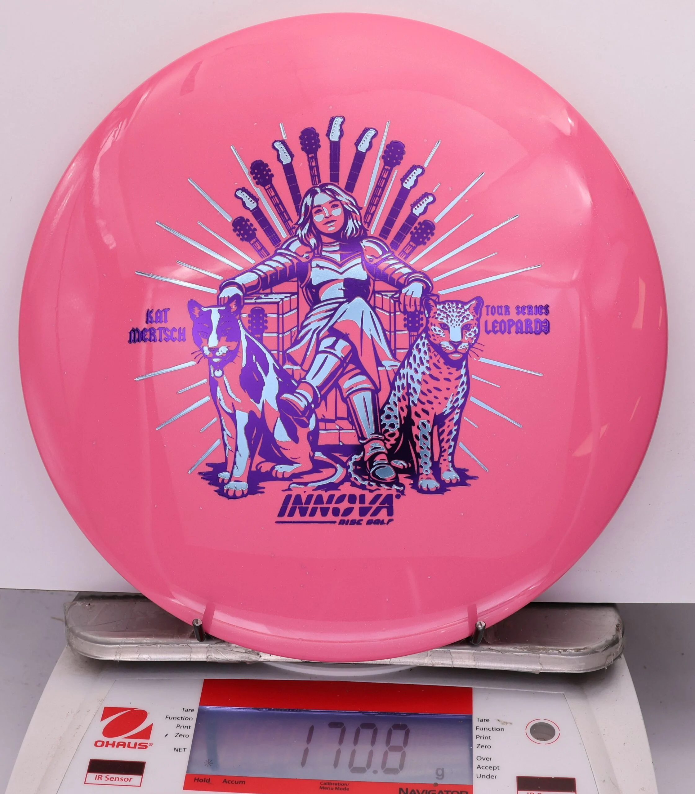 811876 Moondust Star Leopard3, Kat Mertsch 2026 Tour Series - #57 Pink, 171