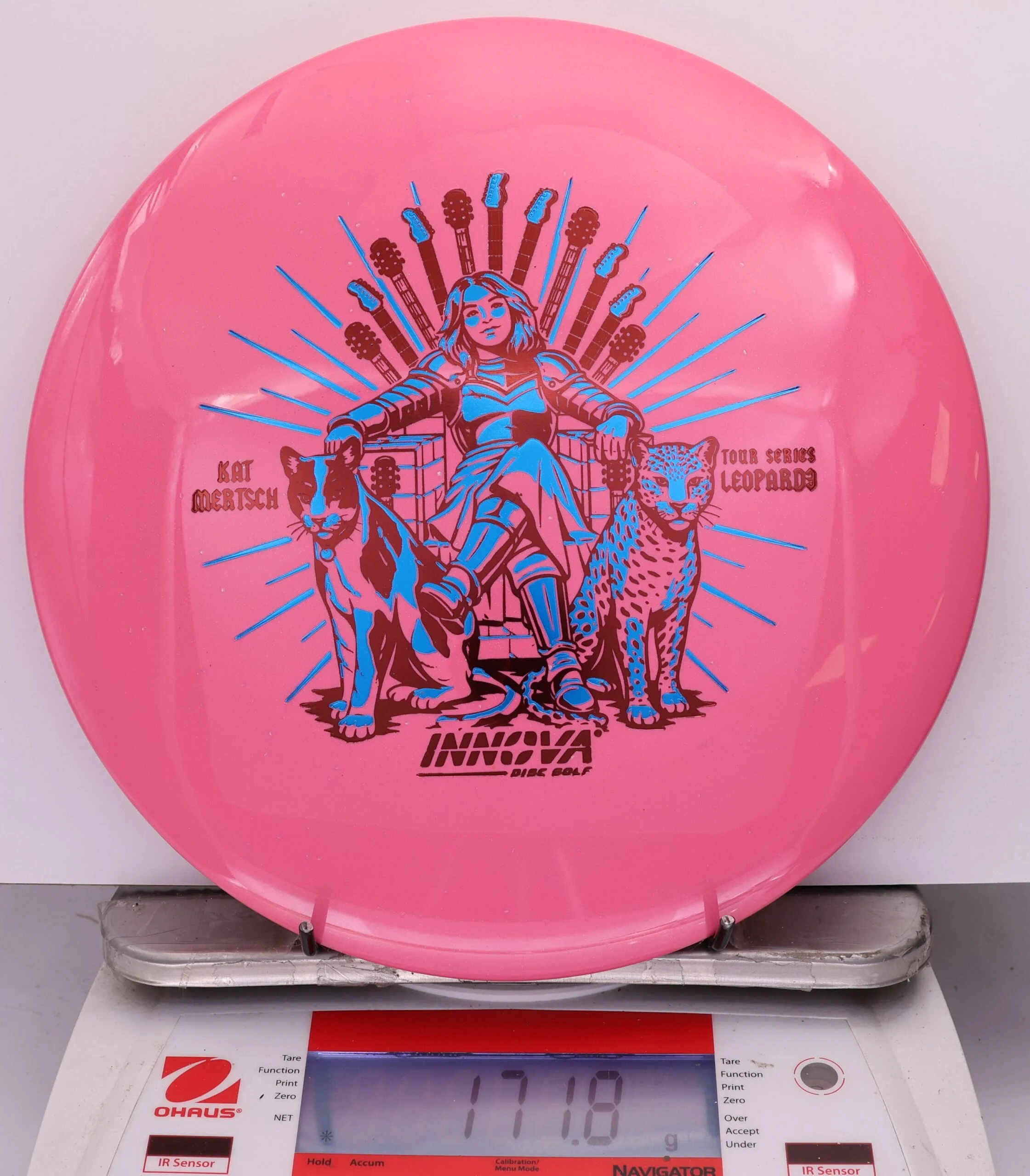 811877 Moondust Star Leopard3, Kat Mertsch 2026 Tour Series - #58 Pink, 172