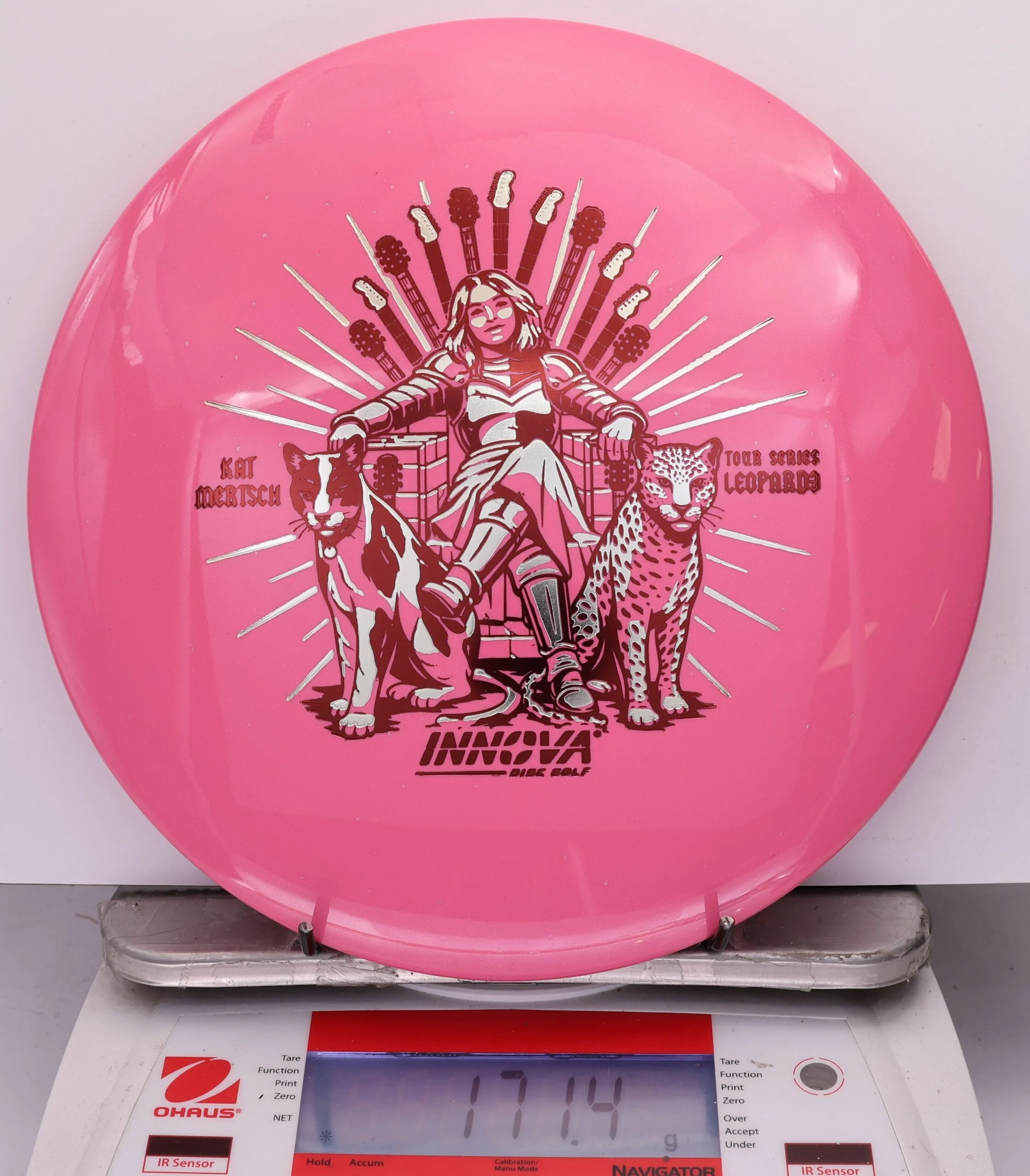 811878 Moondust Star Leopard3, Kat Mertsch 2026 Tour Series - #59 Pink, 171