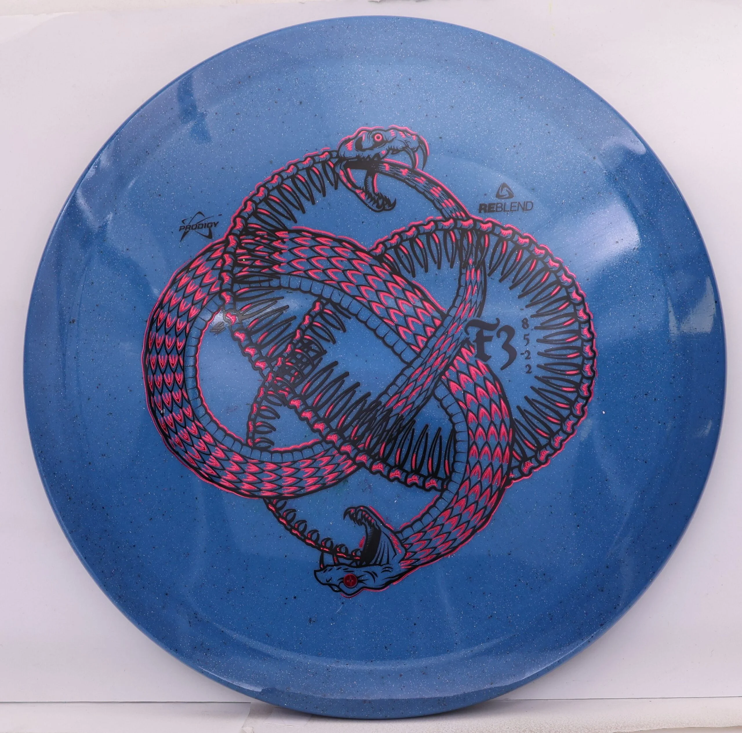 Prodigy F3, ReBlend Devourer Stamp