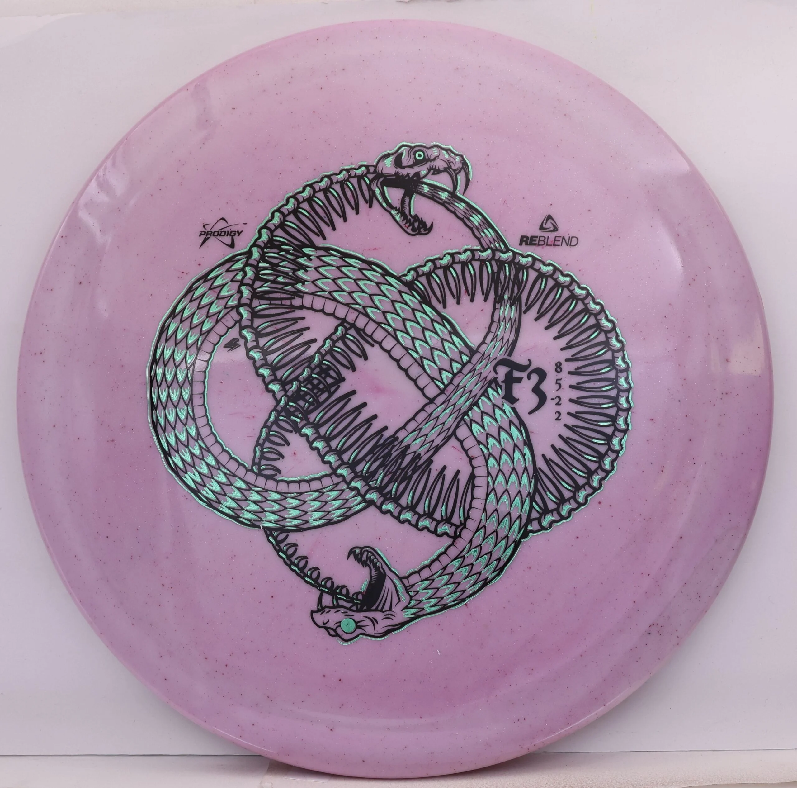 Prodigy F3, ReBlend Devourer Stamp - Image 2