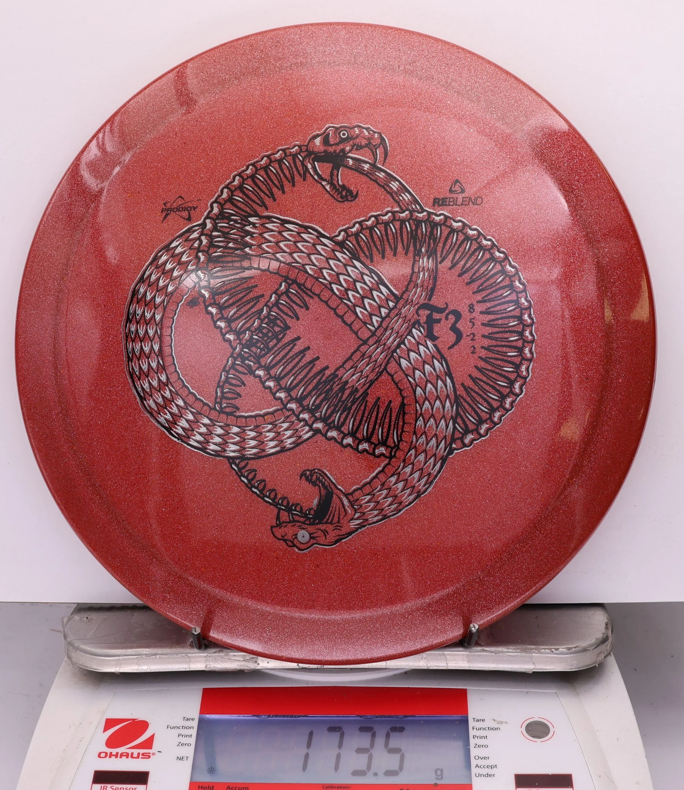 812077 Prodigy F3, ReBlend Devourer Stamp - #535 Red, 174