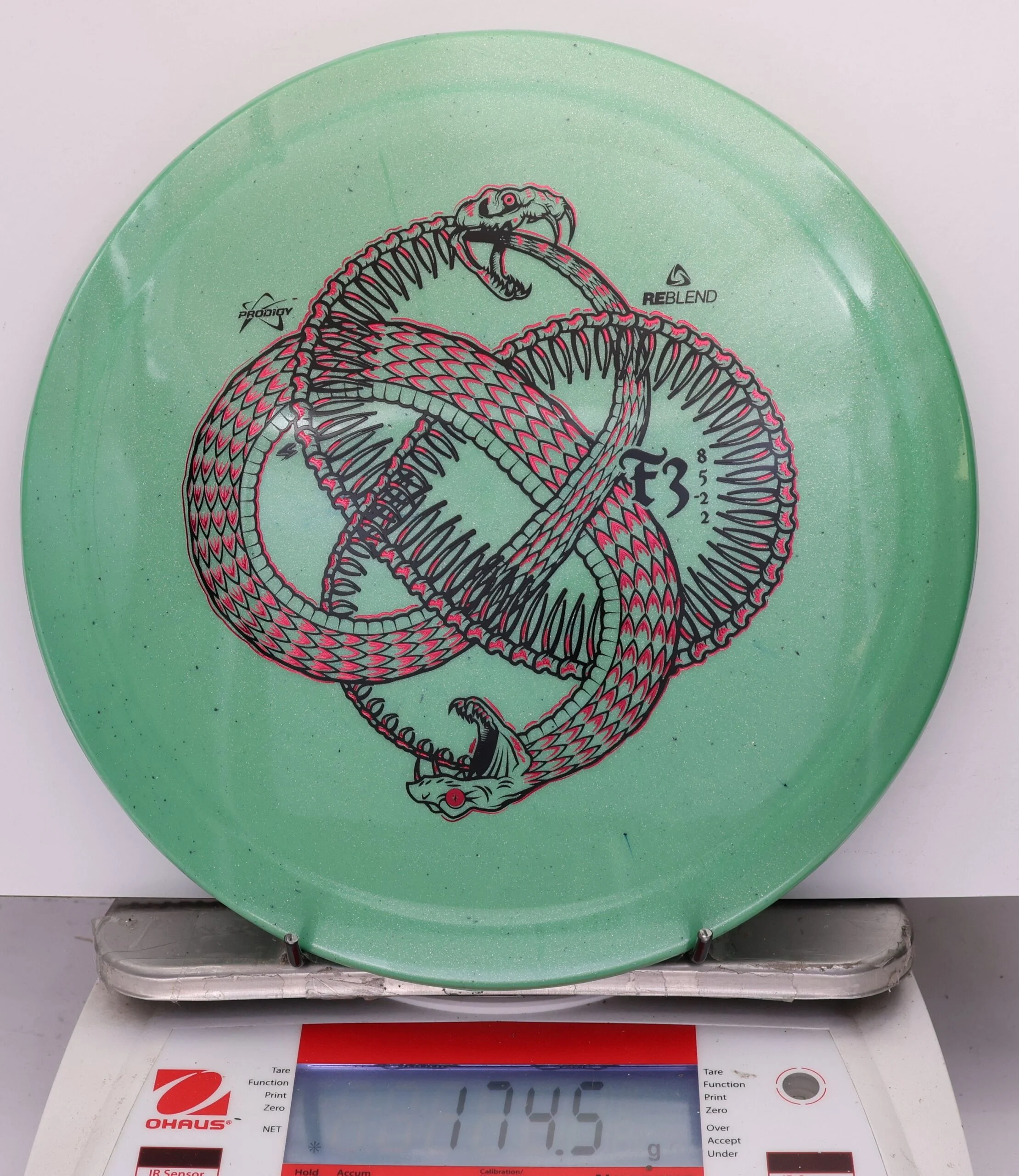 812094 Prodigy F3, ReBlend Devourer Stamp - #538 Green, 175