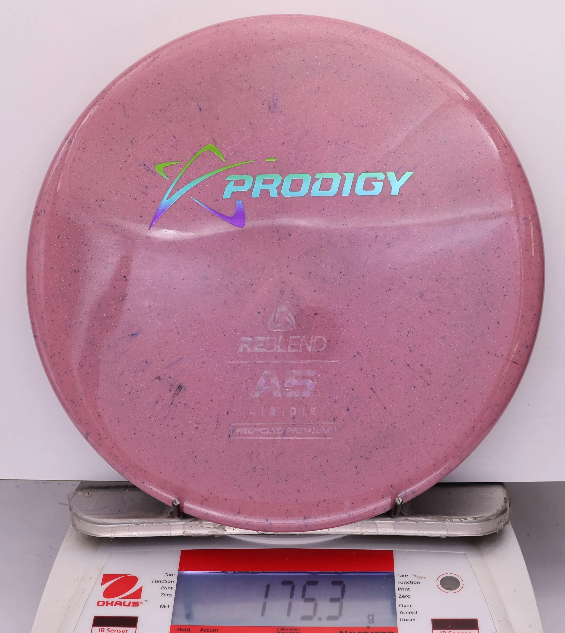 812151 Prodigy A5, ReBlend - #533 Dull Pink, 175