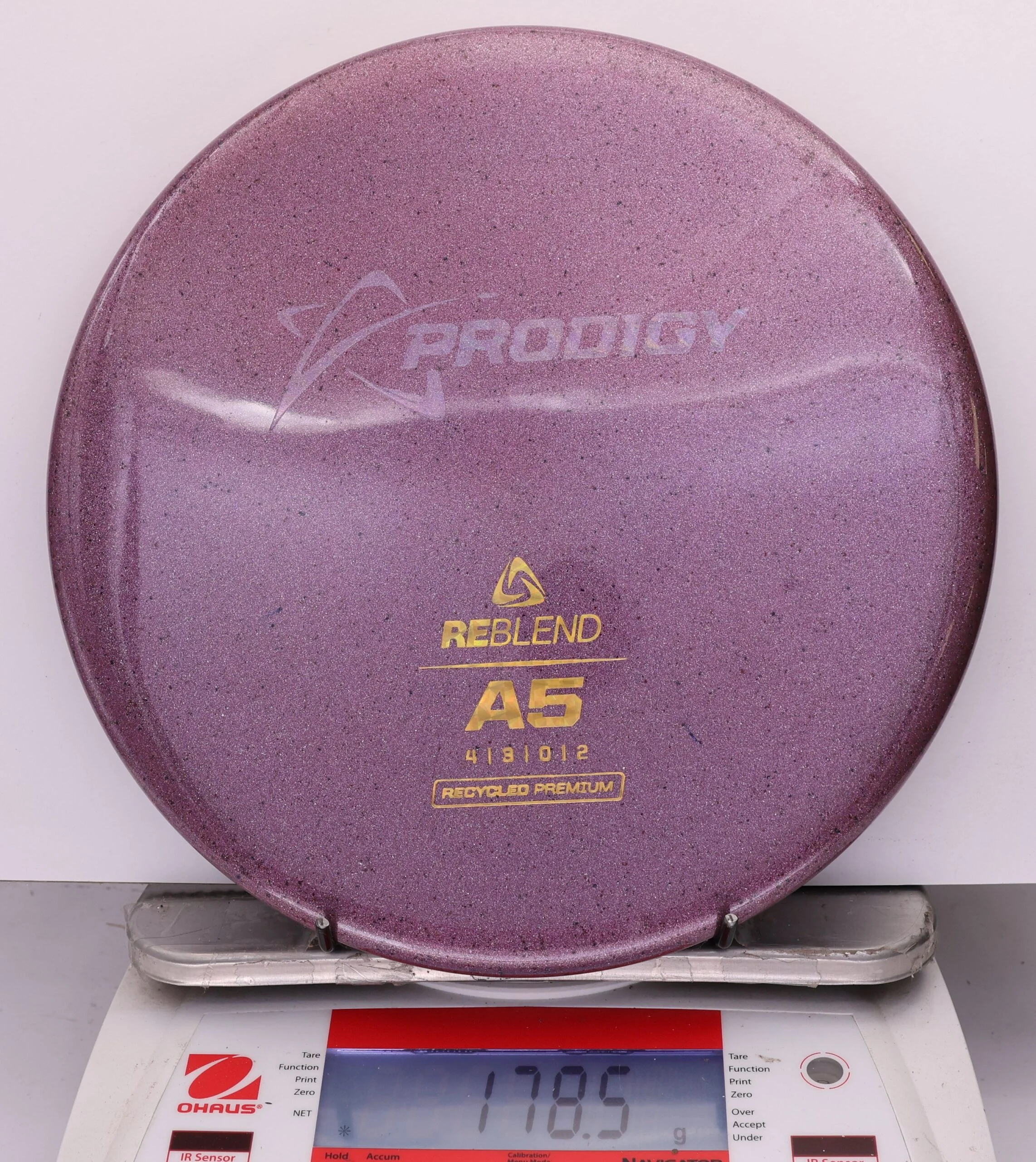 812153 Prodigy A5, ReBlend - #535 Purple, 179