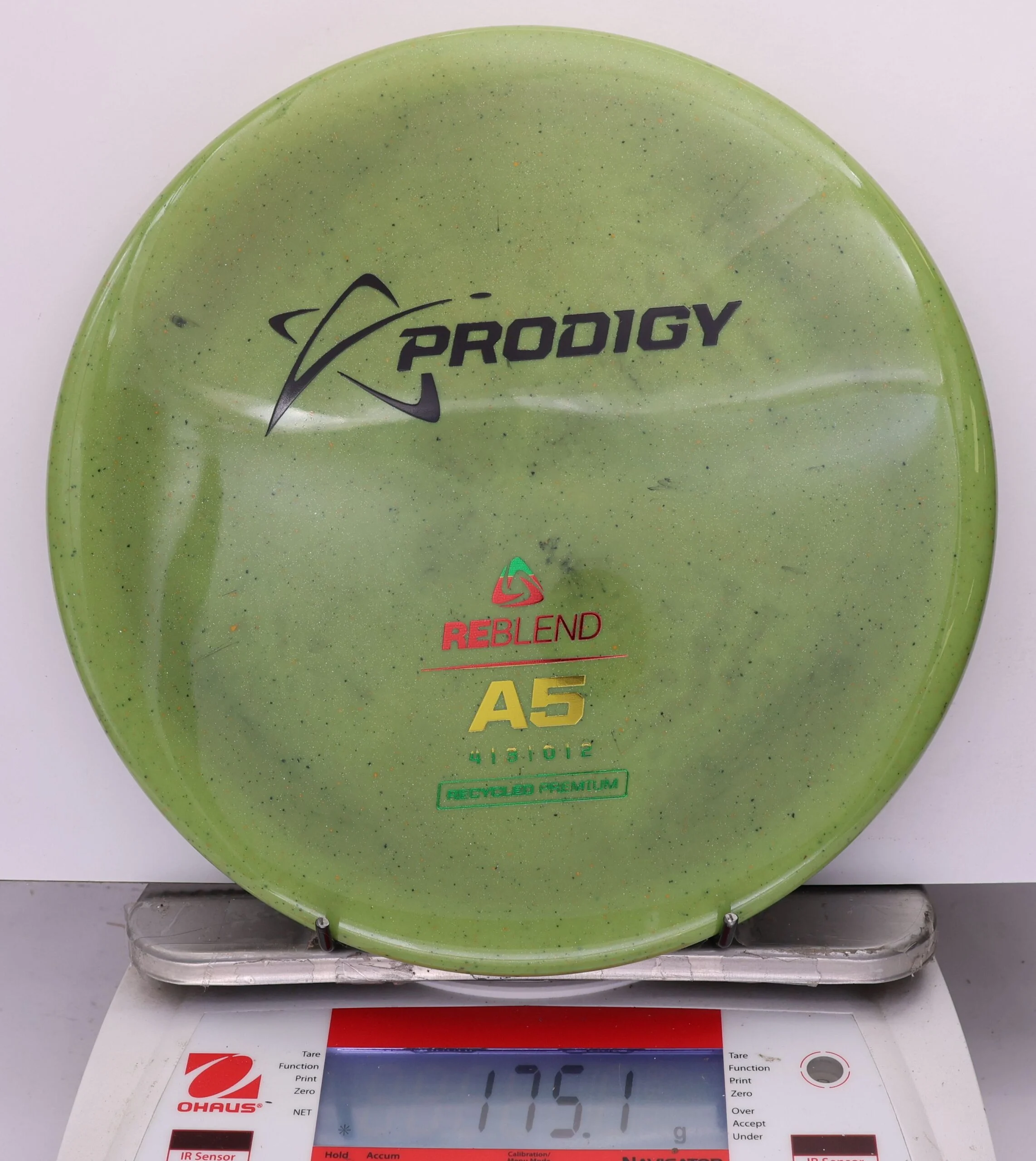 812168 Prodigy A5, ReBlend - #536 Green, 175