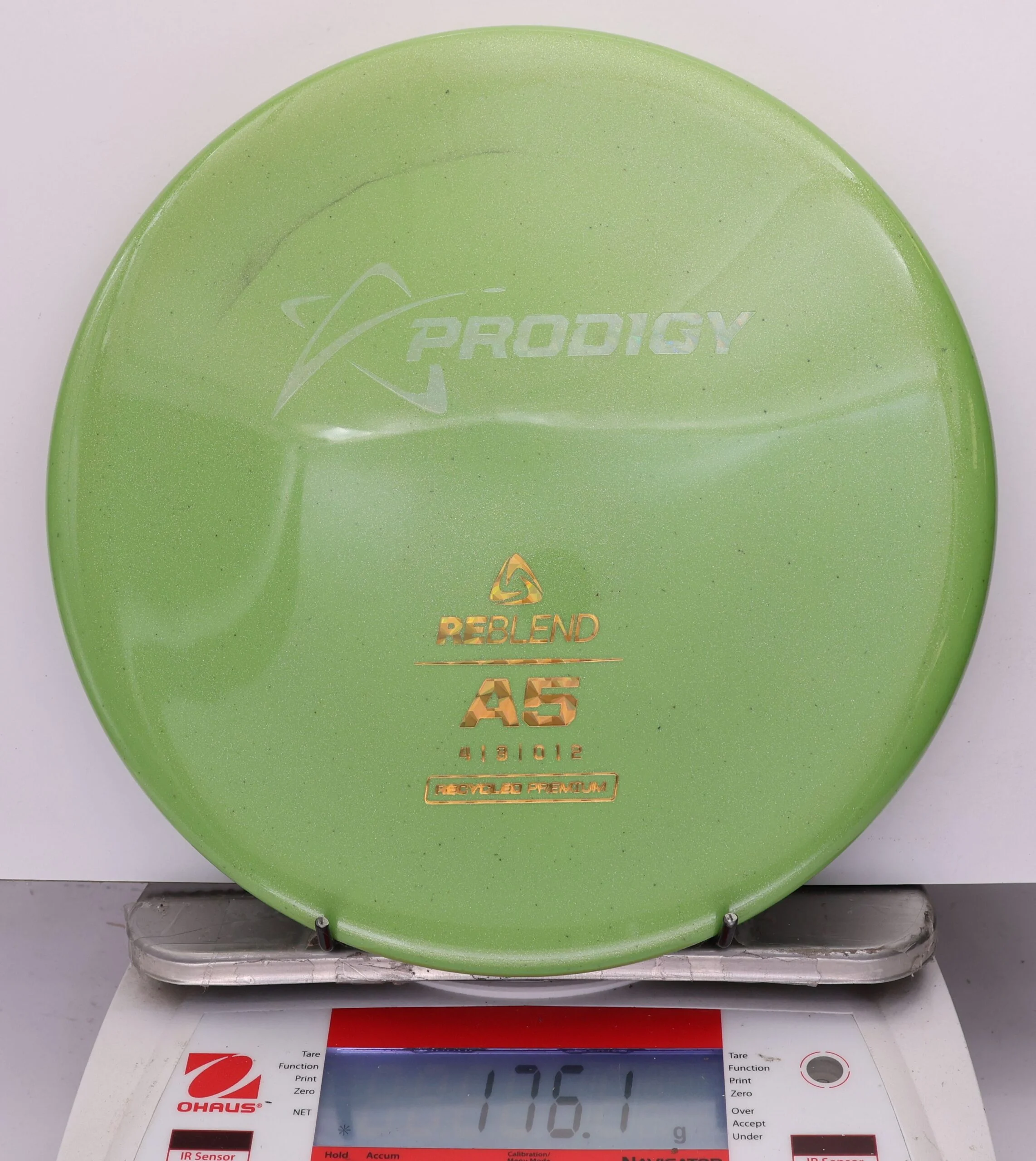 812169 Prodigy A5, ReBlend - #537 Green, 176