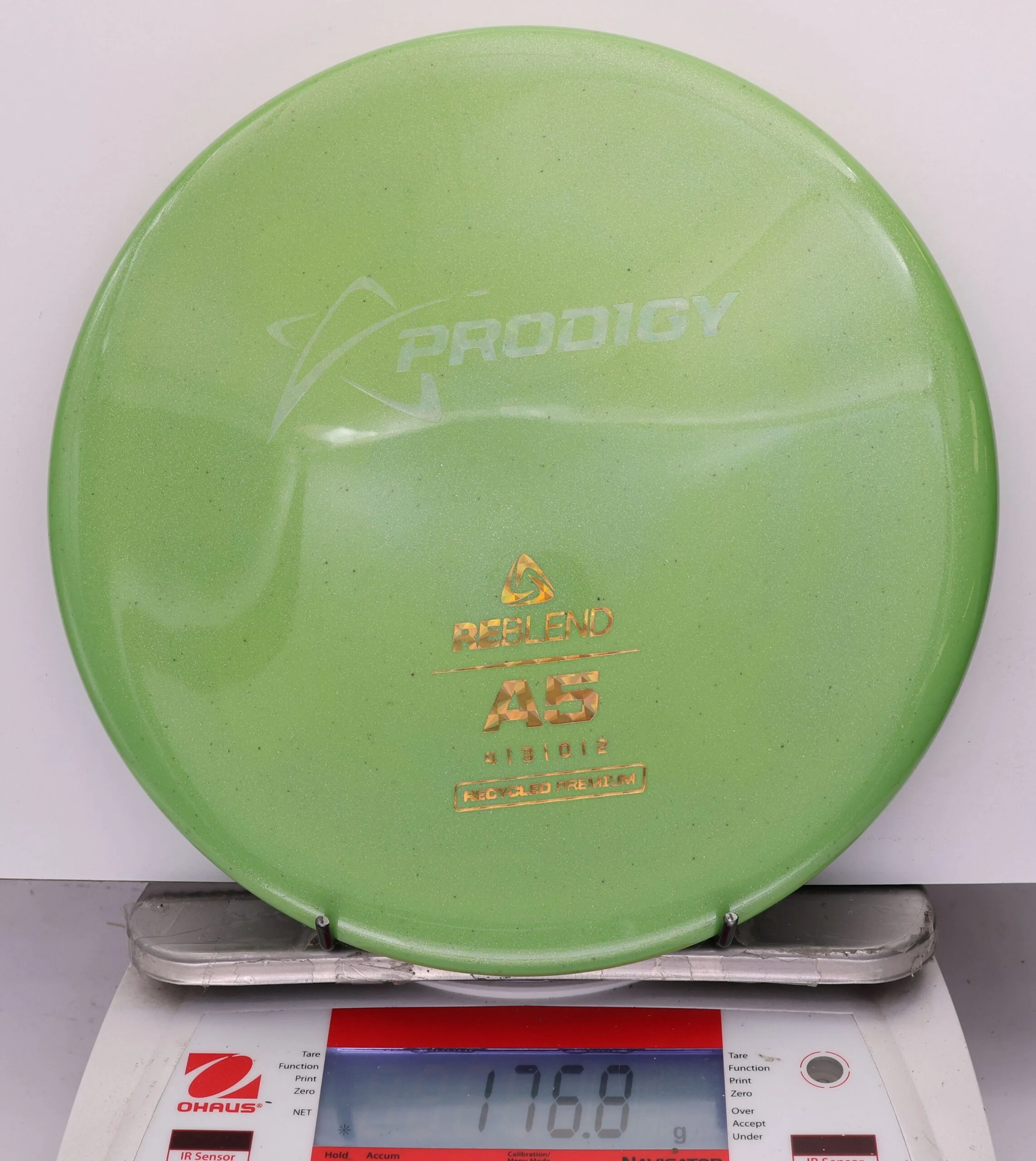 812170 Prodigy A5, ReBlend - #538 Green, 177
