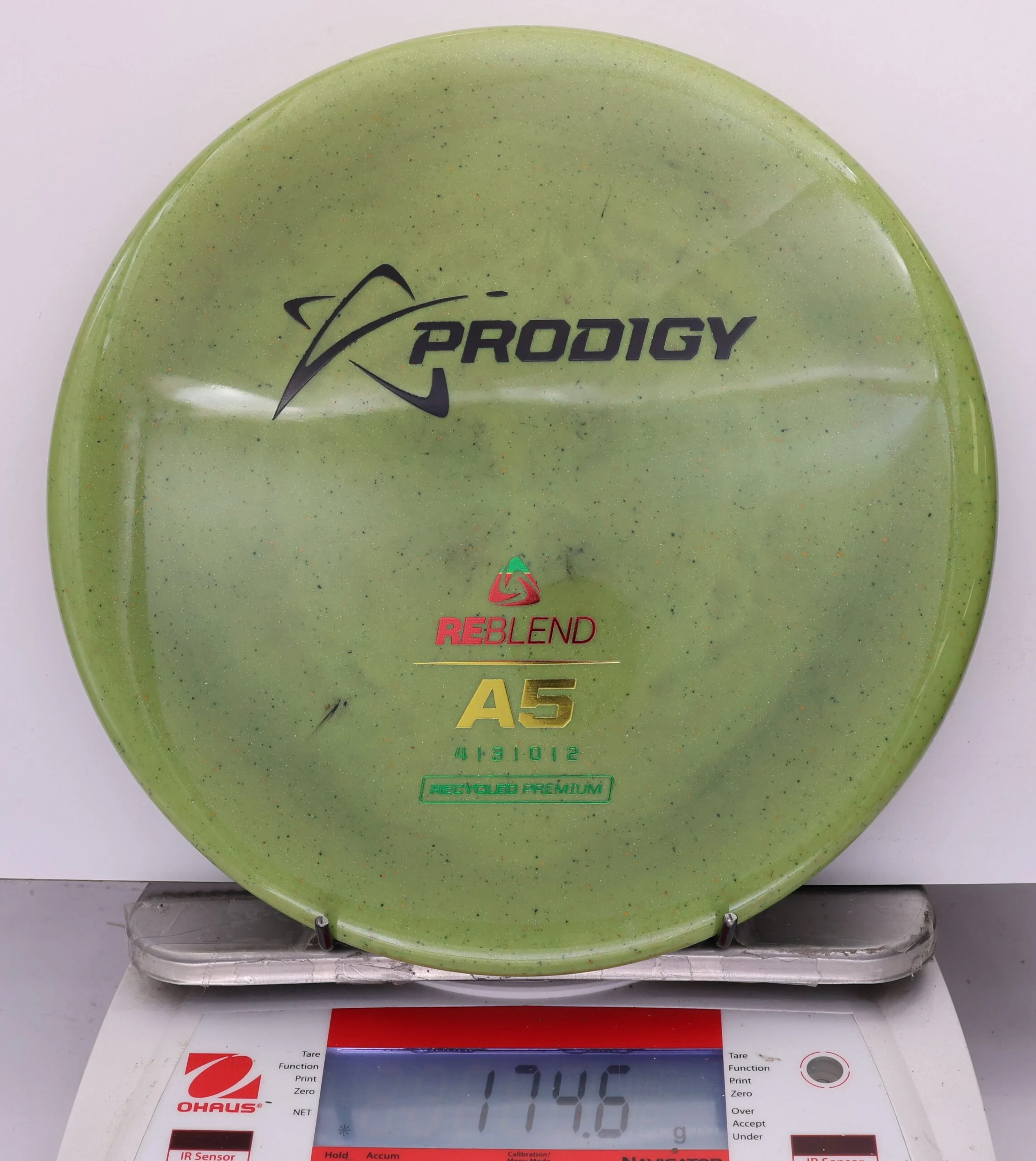 812171 Prodigy A5, ReBlend - #539 Green, 175