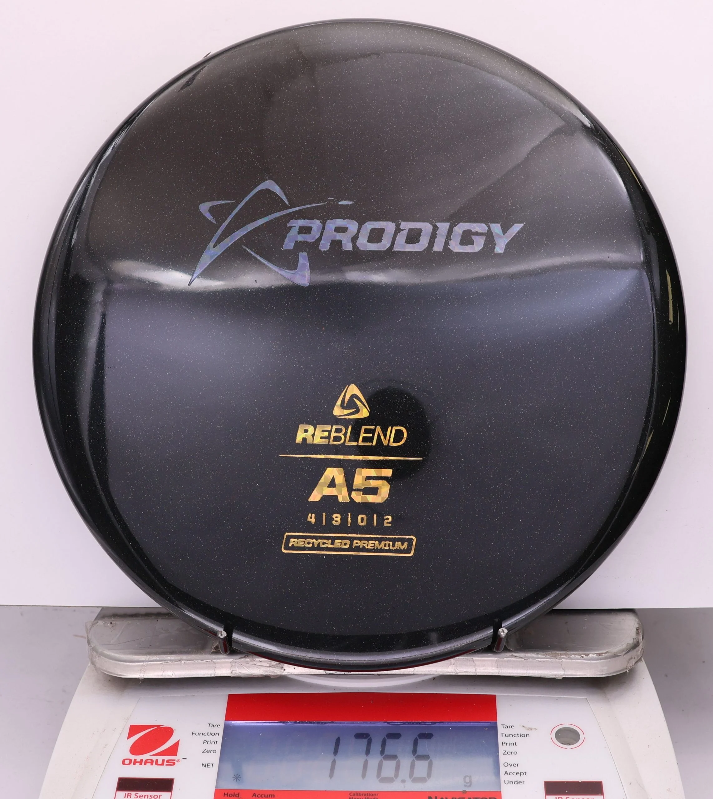 812187 Prodigy A5, ReBlend - #541 Black, 177