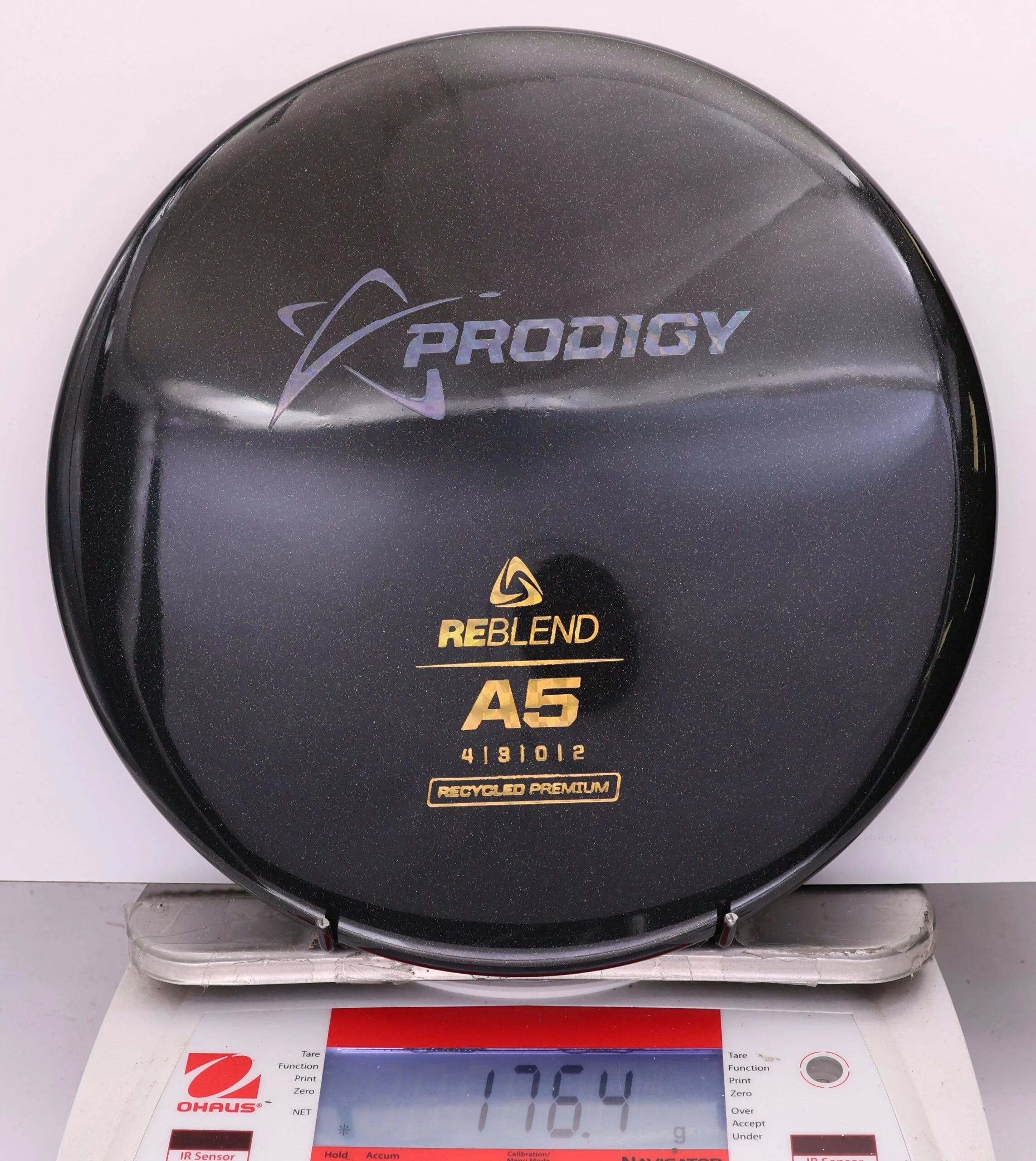 812188 Prodigy A5, ReBlend - #542 Black, 176