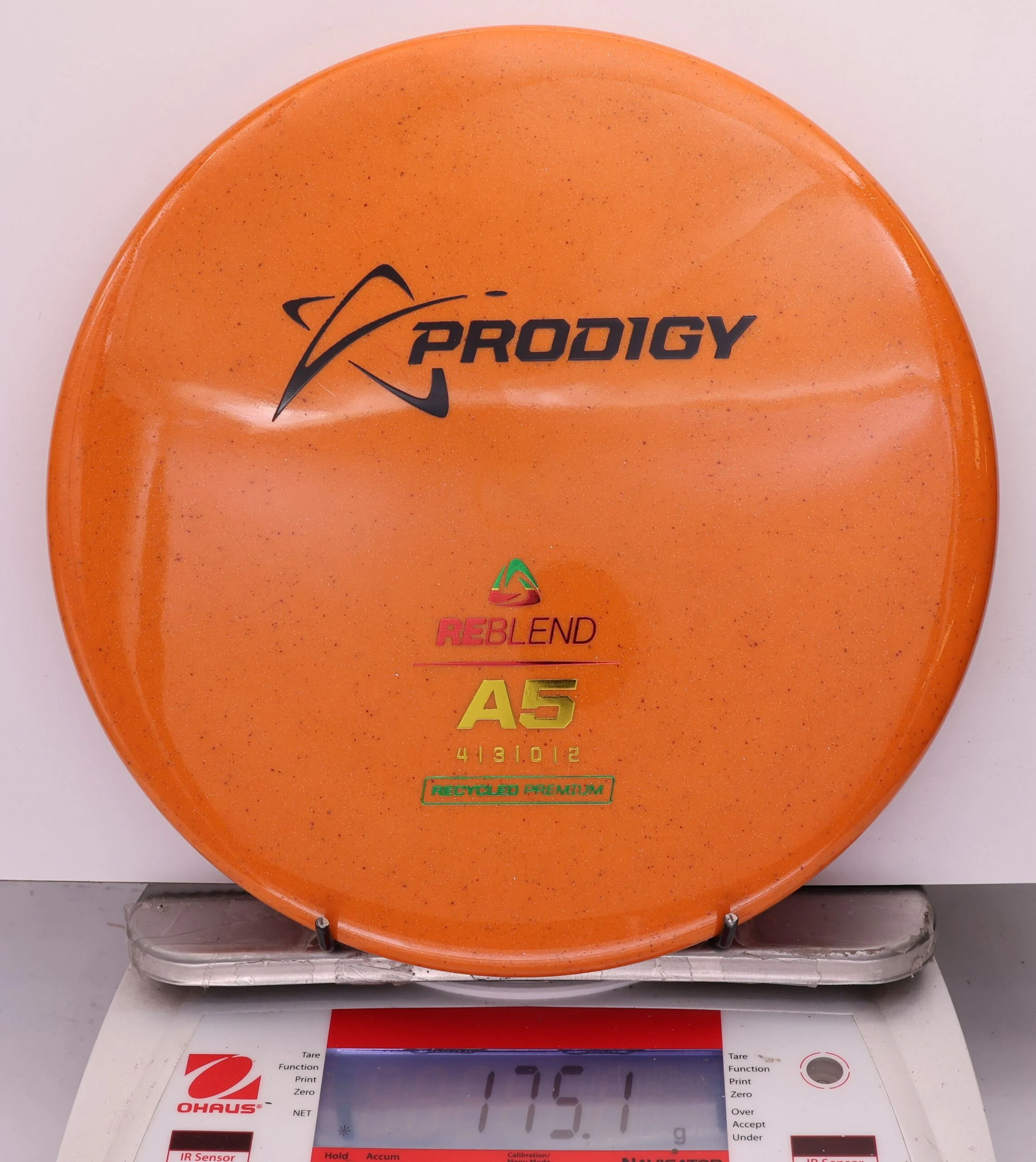 812189 Prodigy A5, ReBlend - #543 Orange, 175