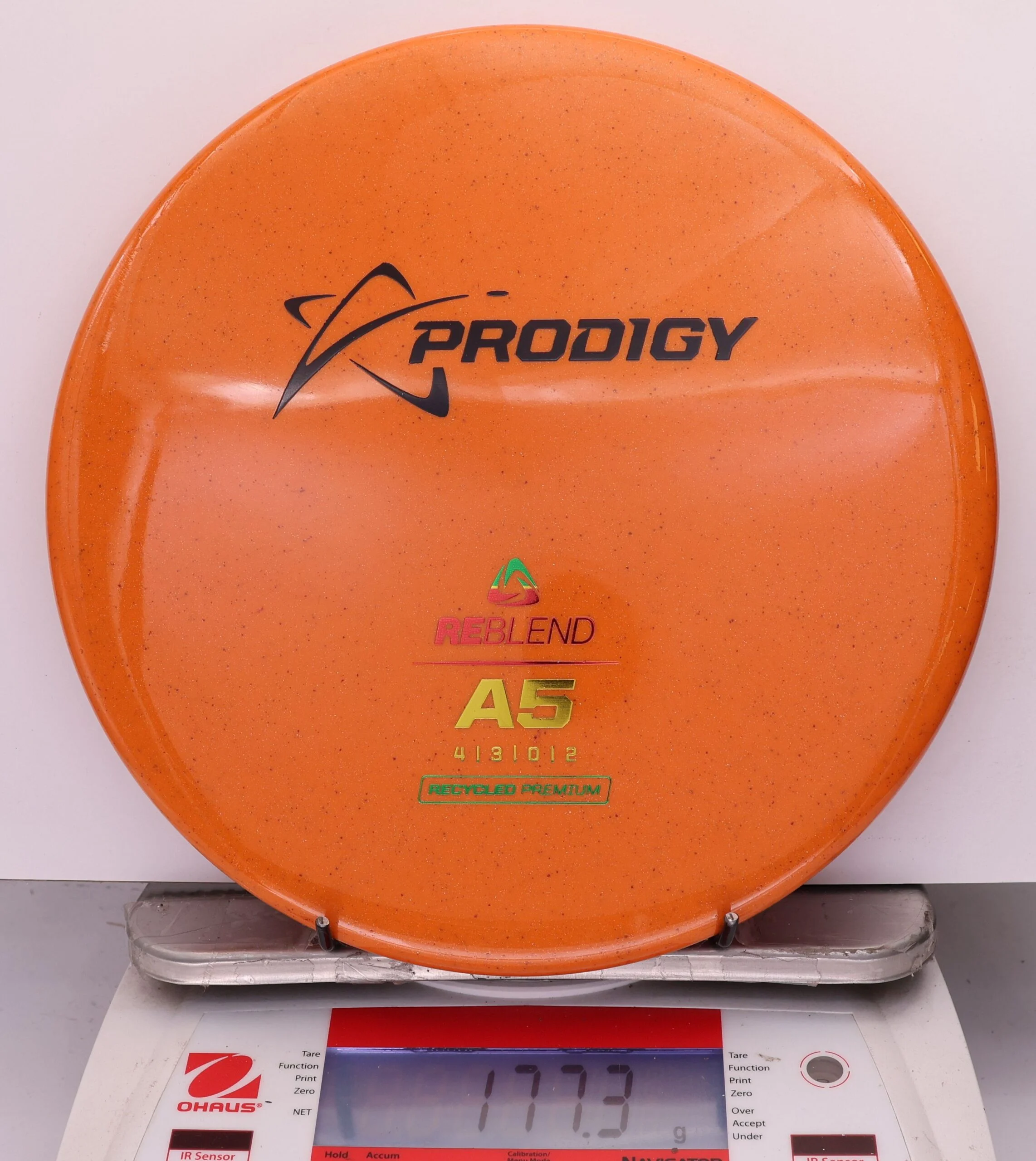812190 Prodigy A5, ReBlend - #544 Orange, 177