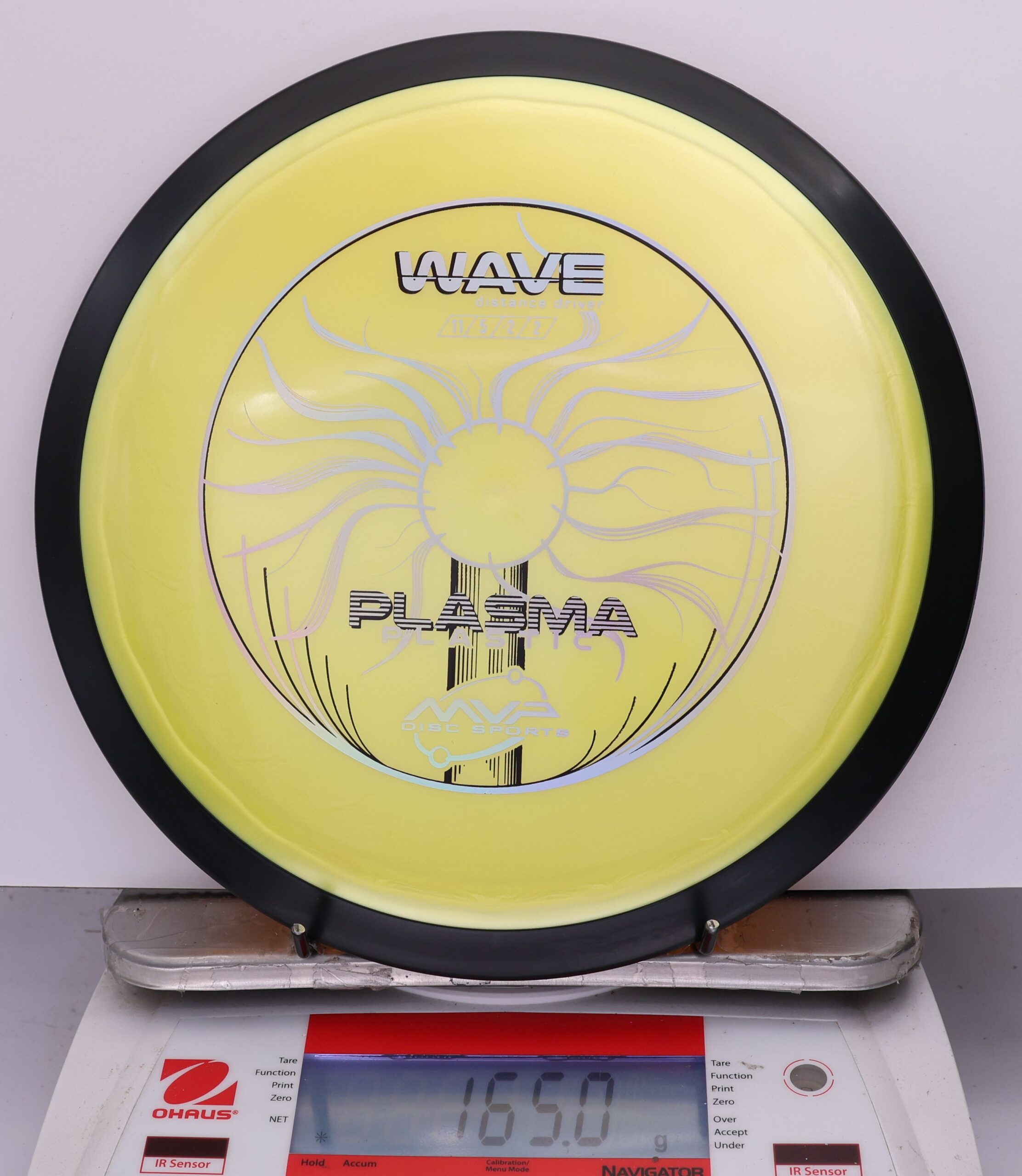 812448 Plasma Wave - #30 Yellow, 165