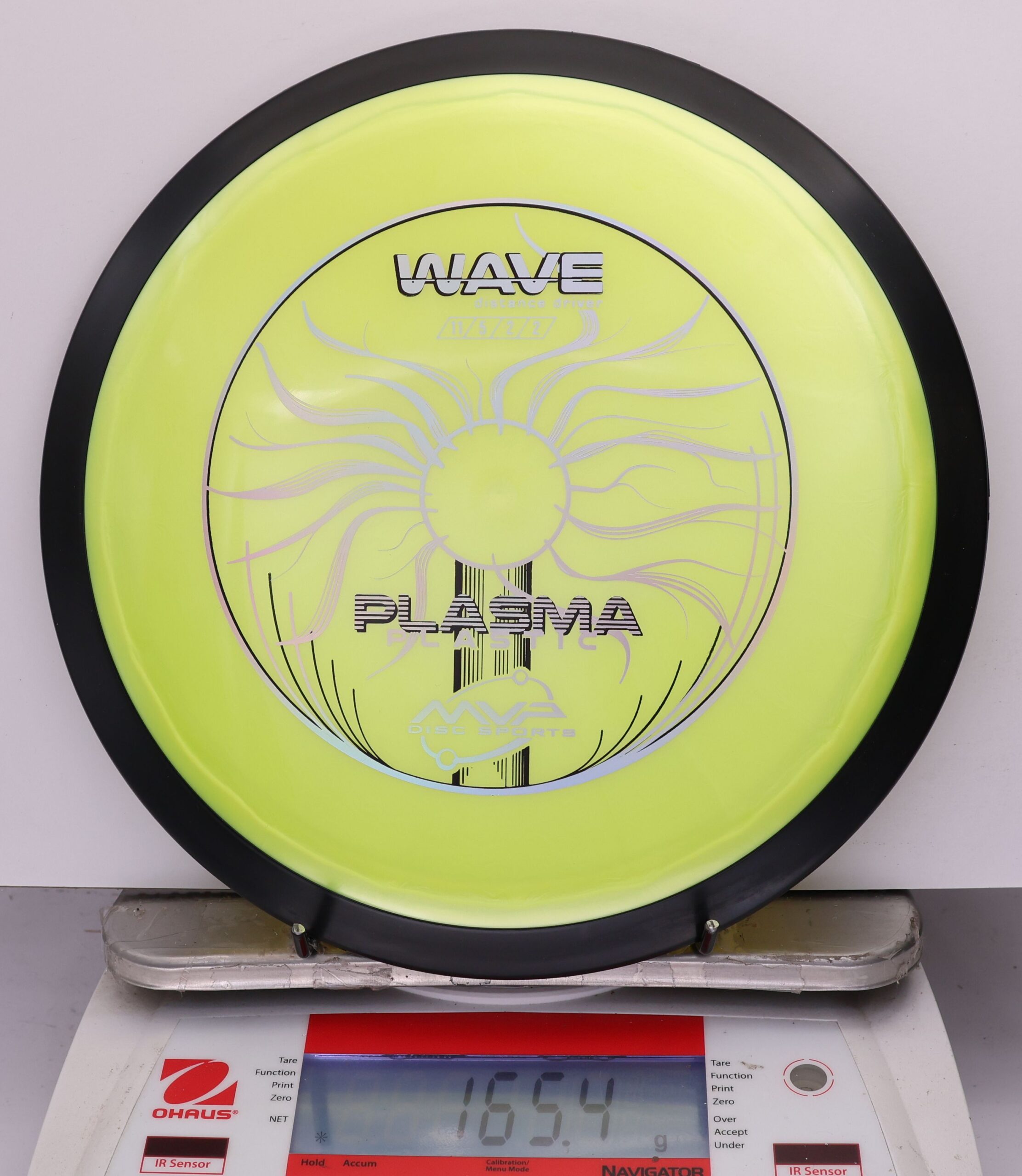 812449 Plasma Wave - #31 Yellow, 165