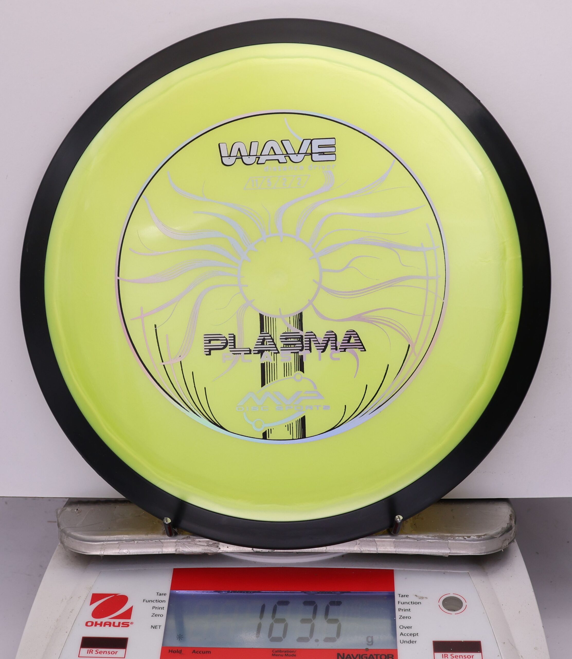 812450 Plasma Wave - #32 Yellow, 164