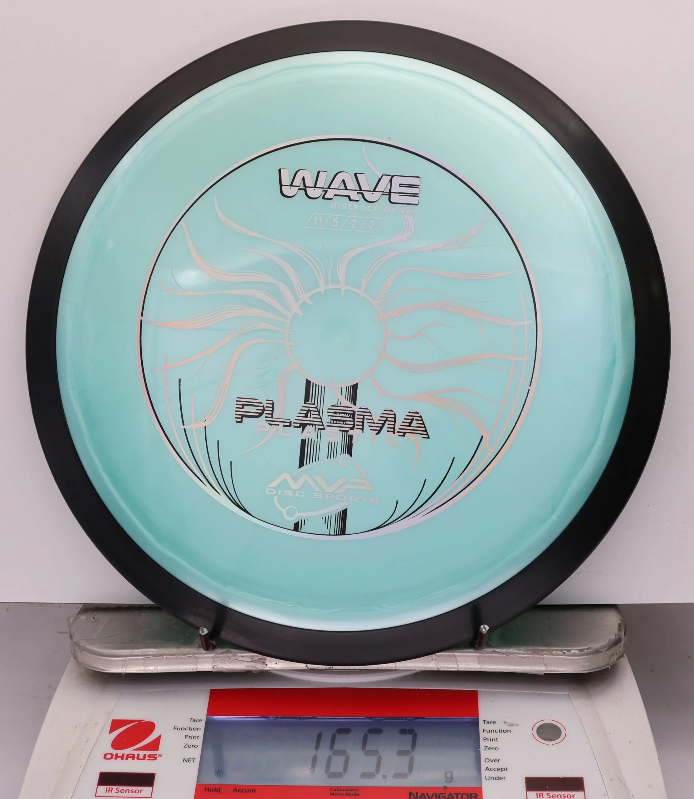 812451 Plasma Wave - #33 Aqua, 165