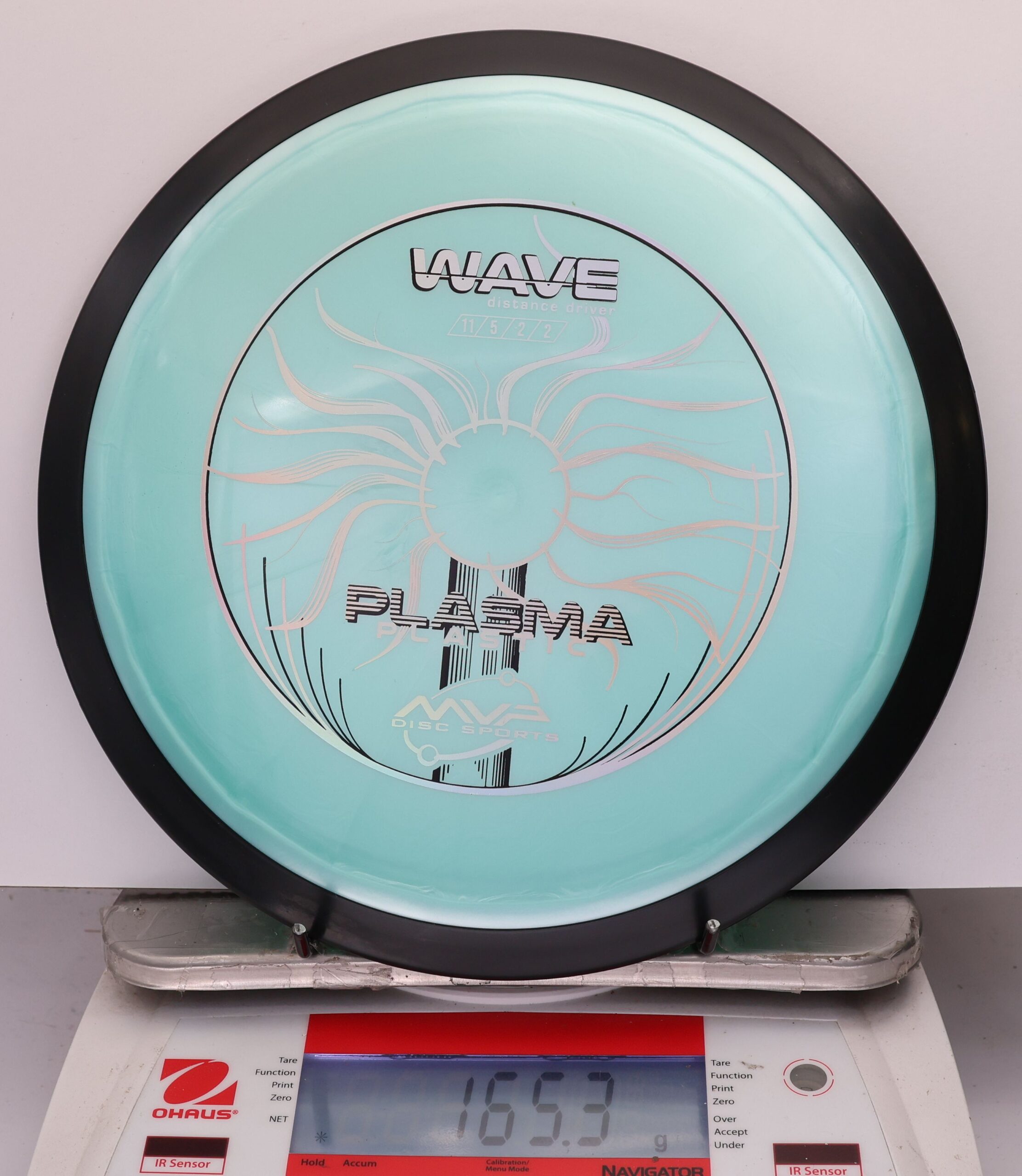 812451 Plasma Wave - #33 Aqua, 165