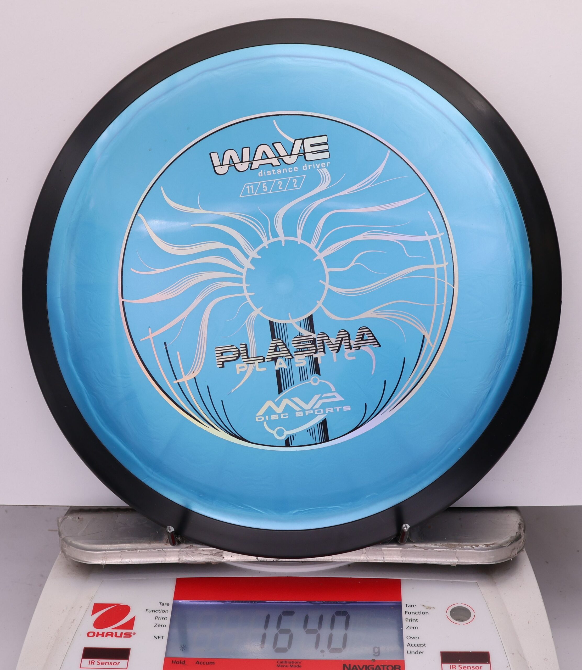 812452 Plasma Wave - #34 Blue, 164