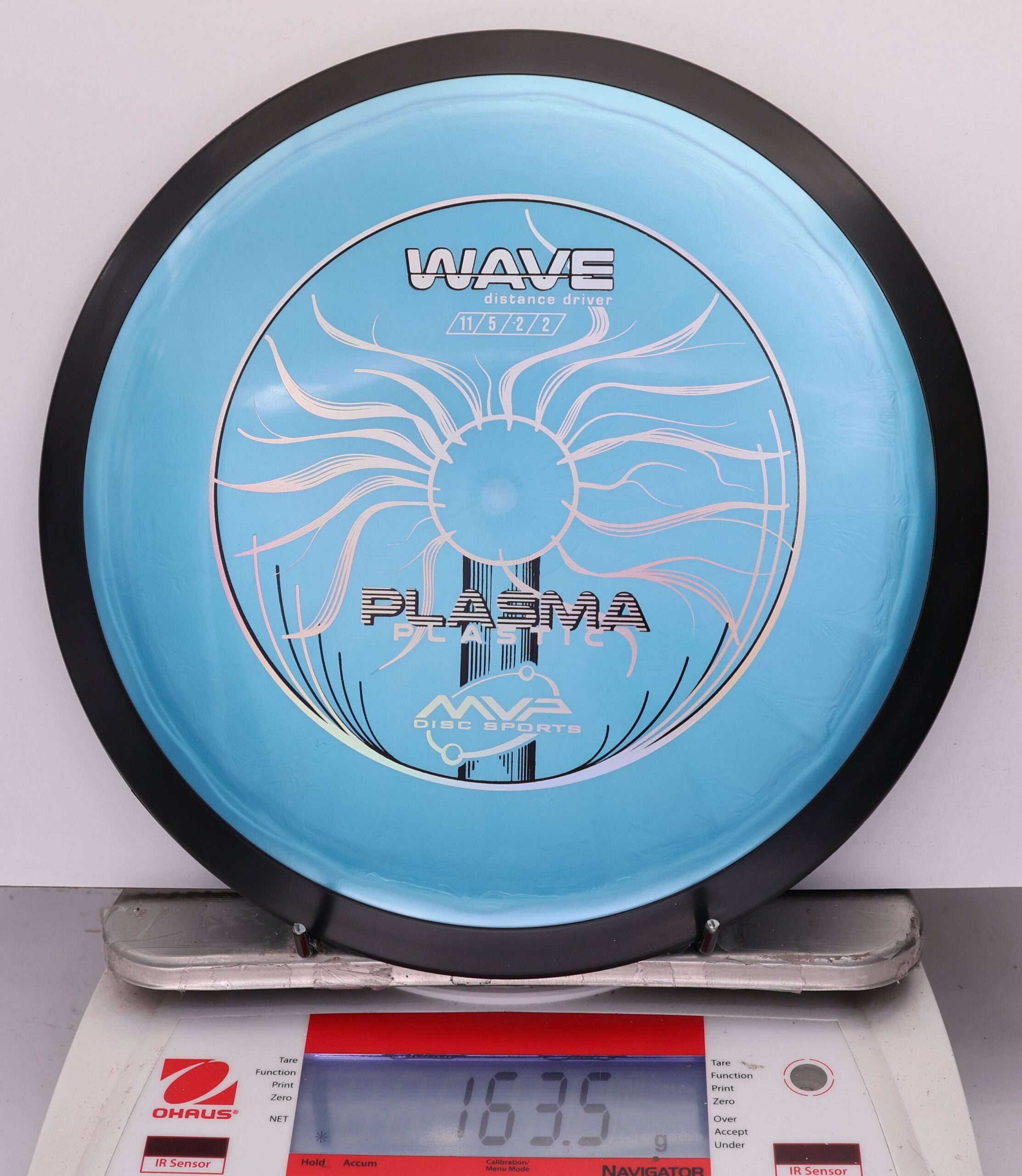 812459 Plasma Wave - #35 Blue, 164
